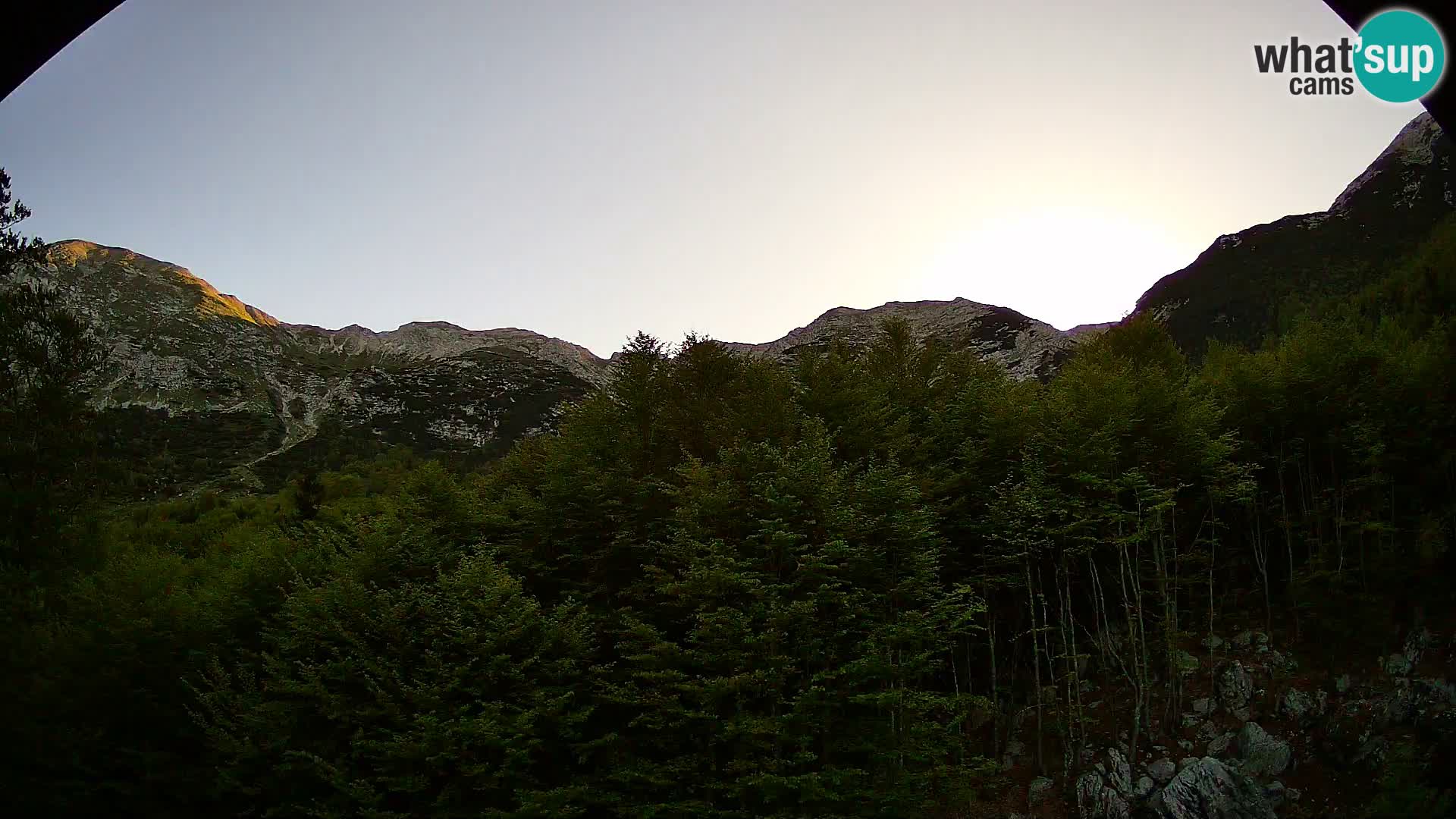 Webcam PLANINA RAZOR (1315) | Blick auf Vogel und Globoko
