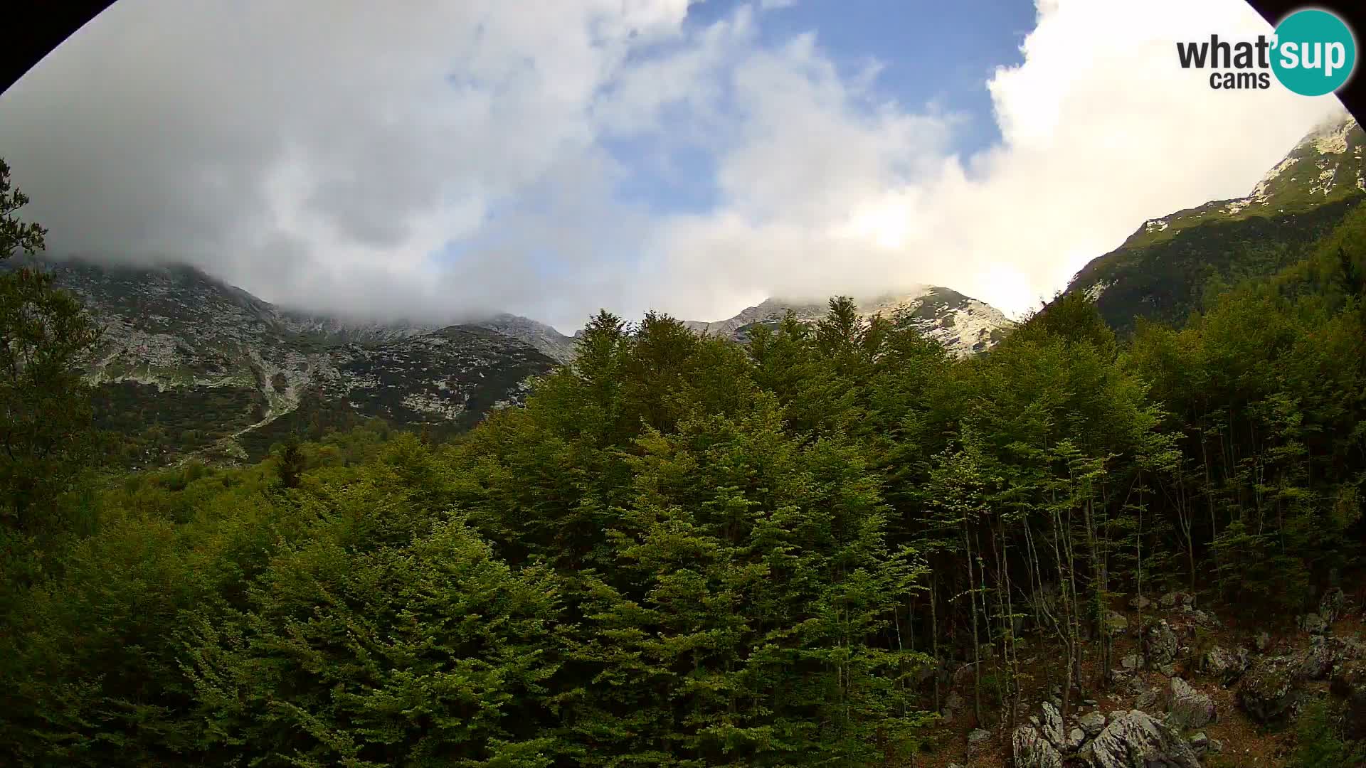 Webcam PLANINA RAZOR (1315) | Blick auf Vogel und Globoko