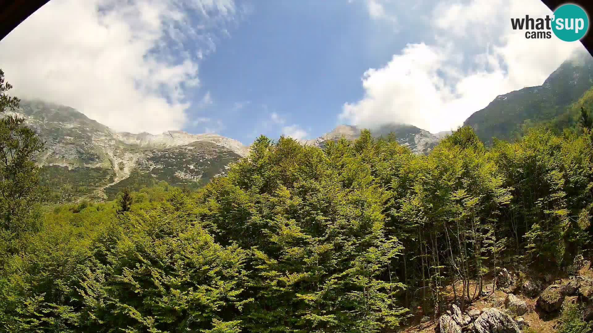 PLANINA RAZOR web kamera (1315) | pogled na Vogel i Globoko