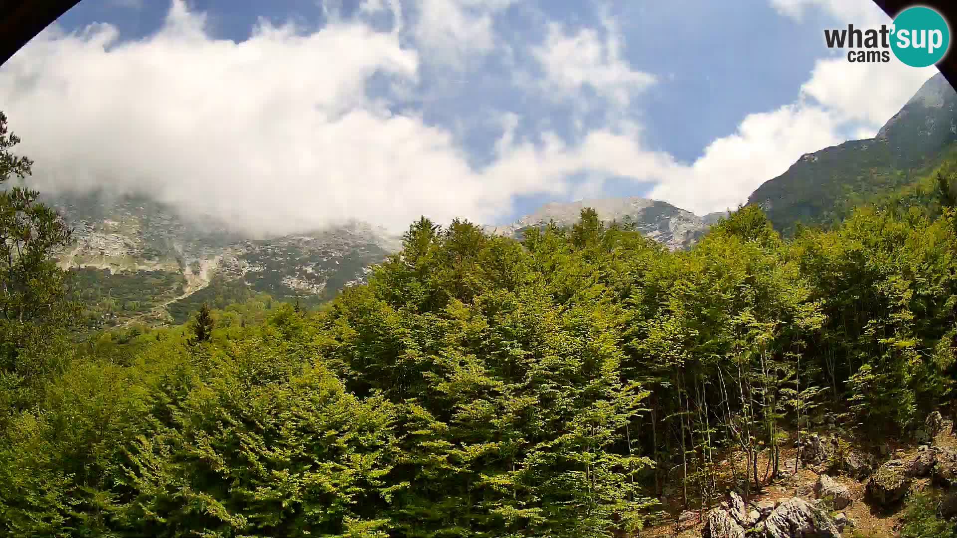 PLANINA RAZOR web kamera (1315) | pogled na Vogel i Globoko
