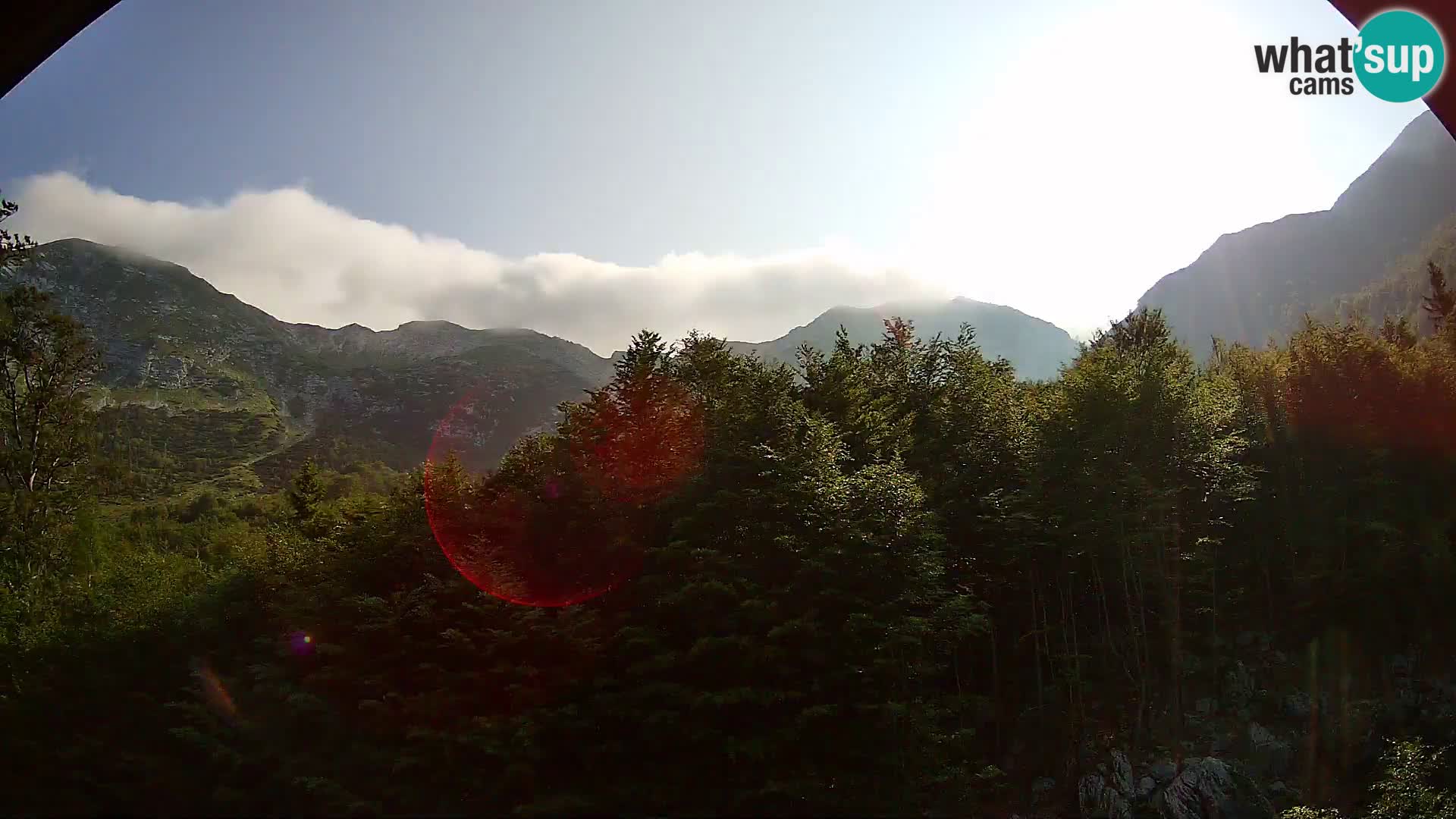 PLANINA RAZOR Live Cam (1315) | vista su Vogel e Globoko