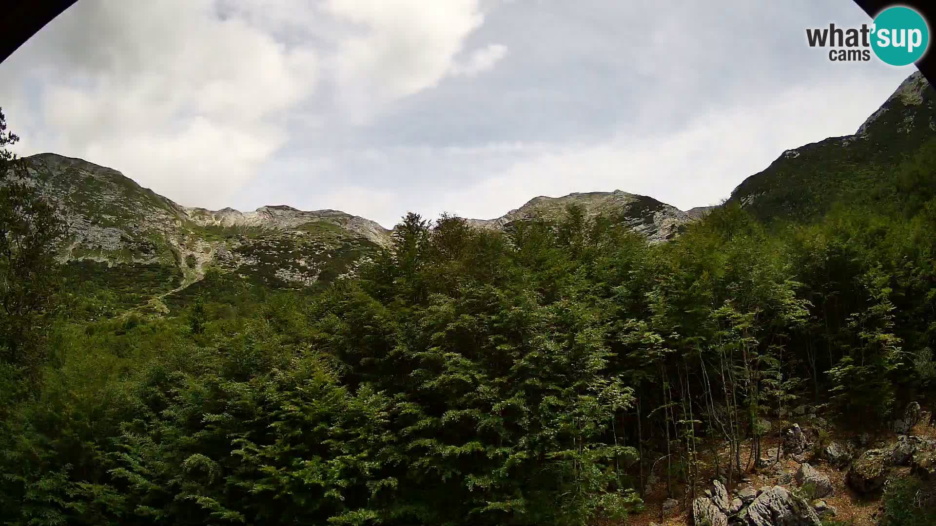 PLANINA RAZOR kamera (1315) | pogled na Vogel in Globoko
