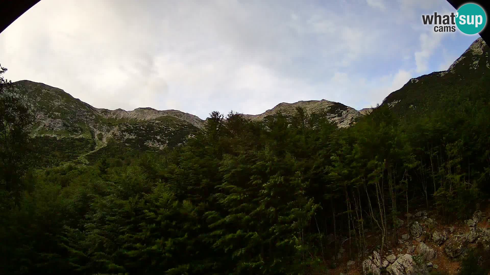 PLANINA RAZOR web kamera (1315) | pogled na Vogel i Globoko