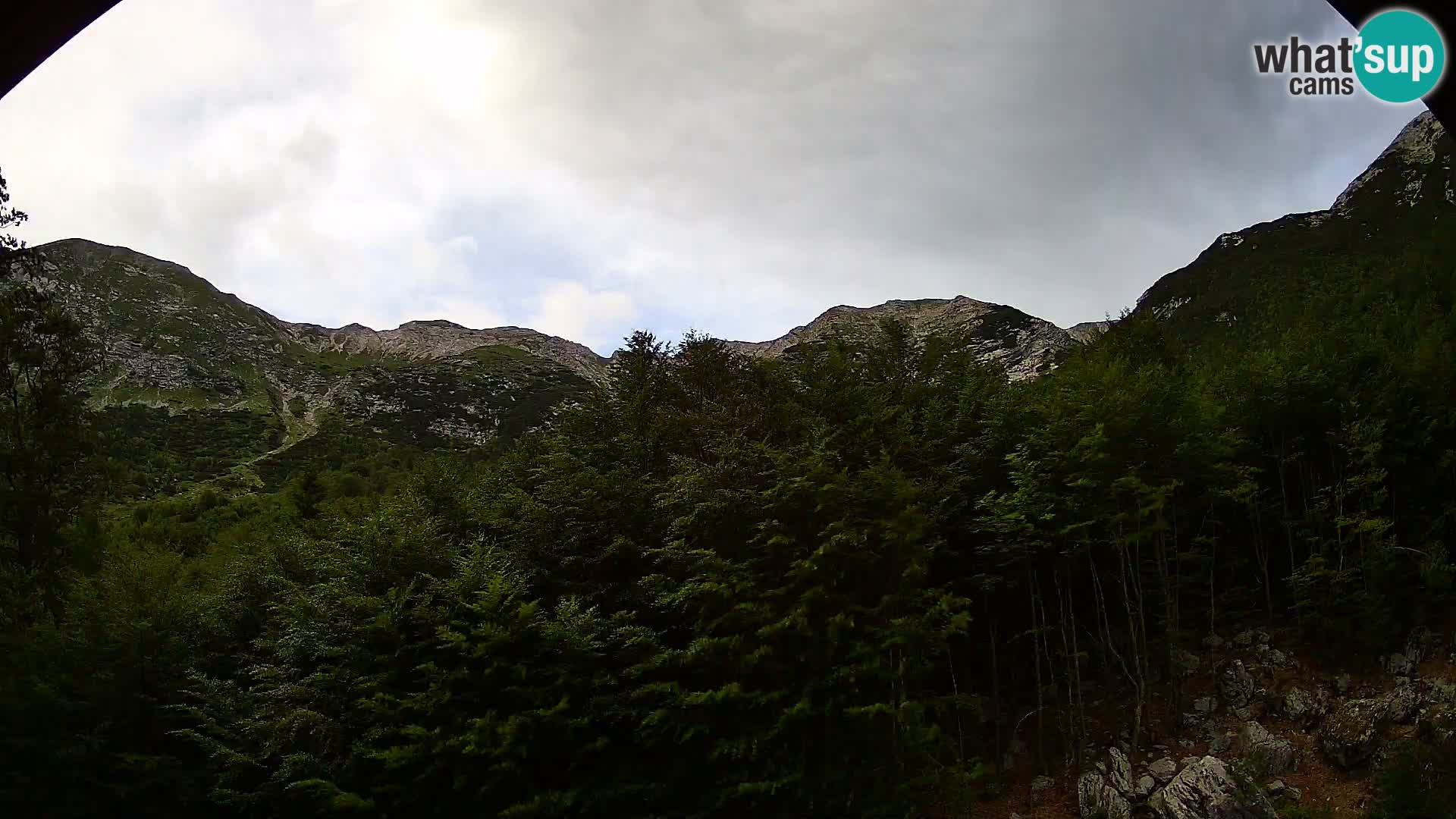 PLANINA RAZOR Live Cam (1315) | vista su Vogel e Globoko