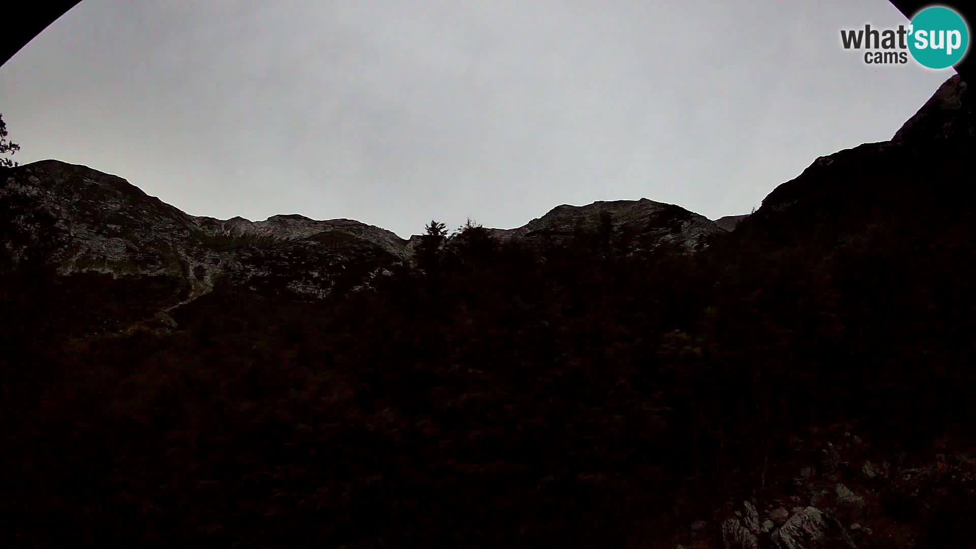 Cámara web PLANINA RAZOR (1315) | vista a Vogel y Globoko
