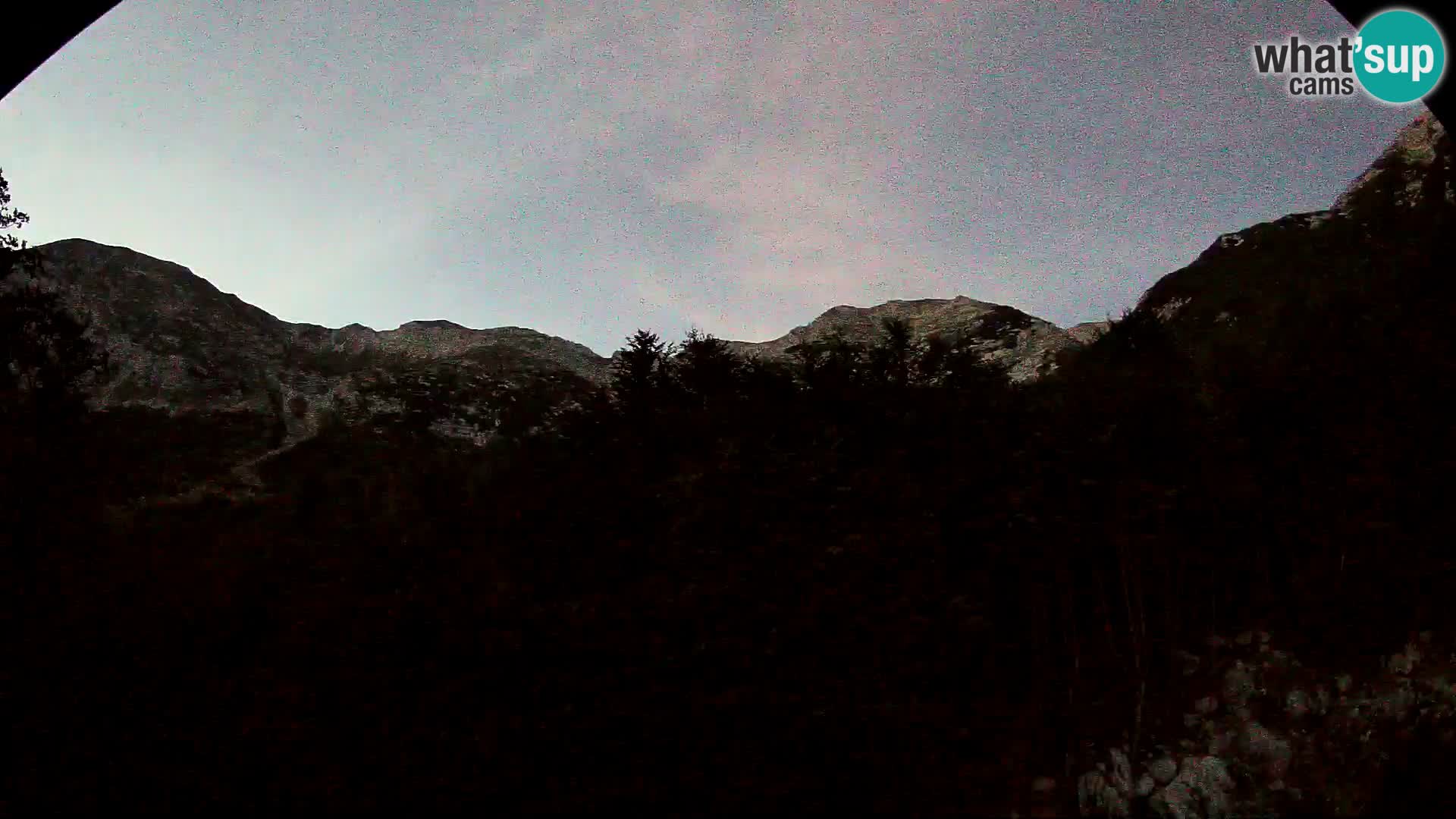 PLANINA RAZOR webcam (1315) | view to Vogel and Globoko