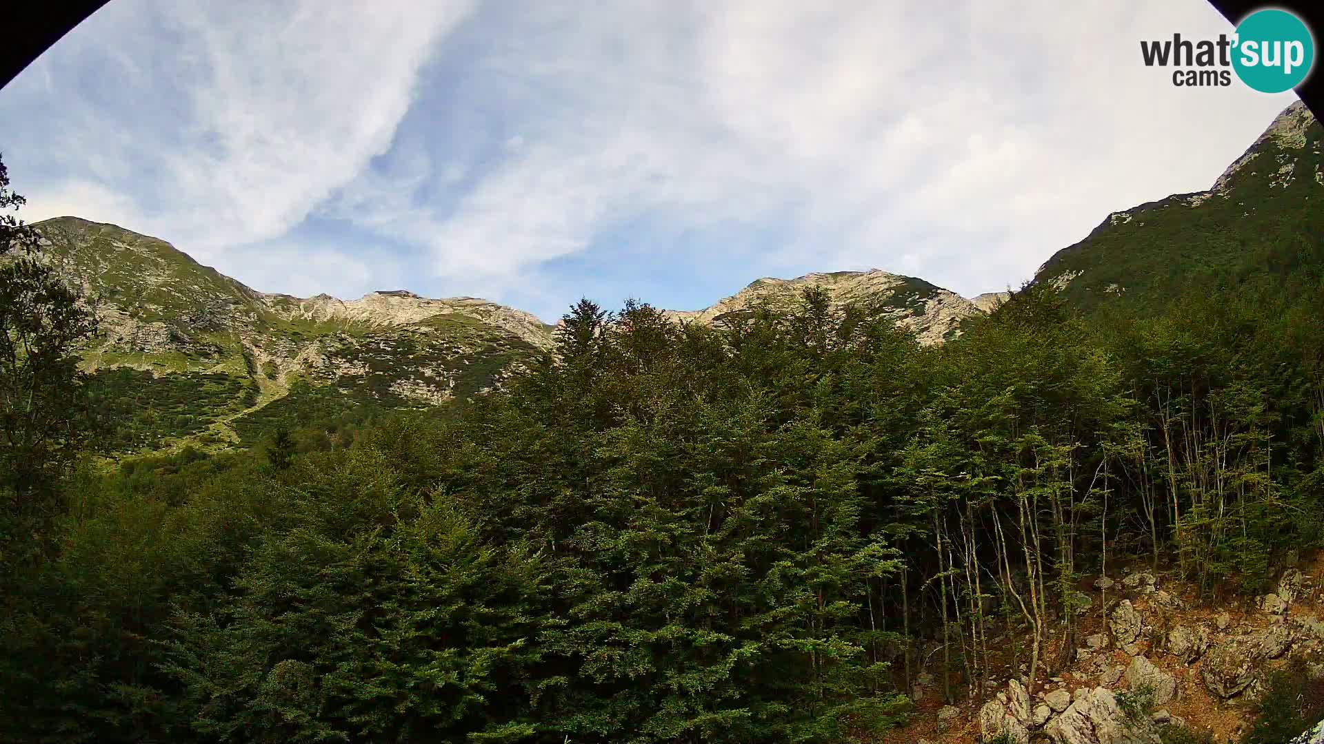 PLANINA RAZOR kamera (1315) | pogled na Vogel in Globoko