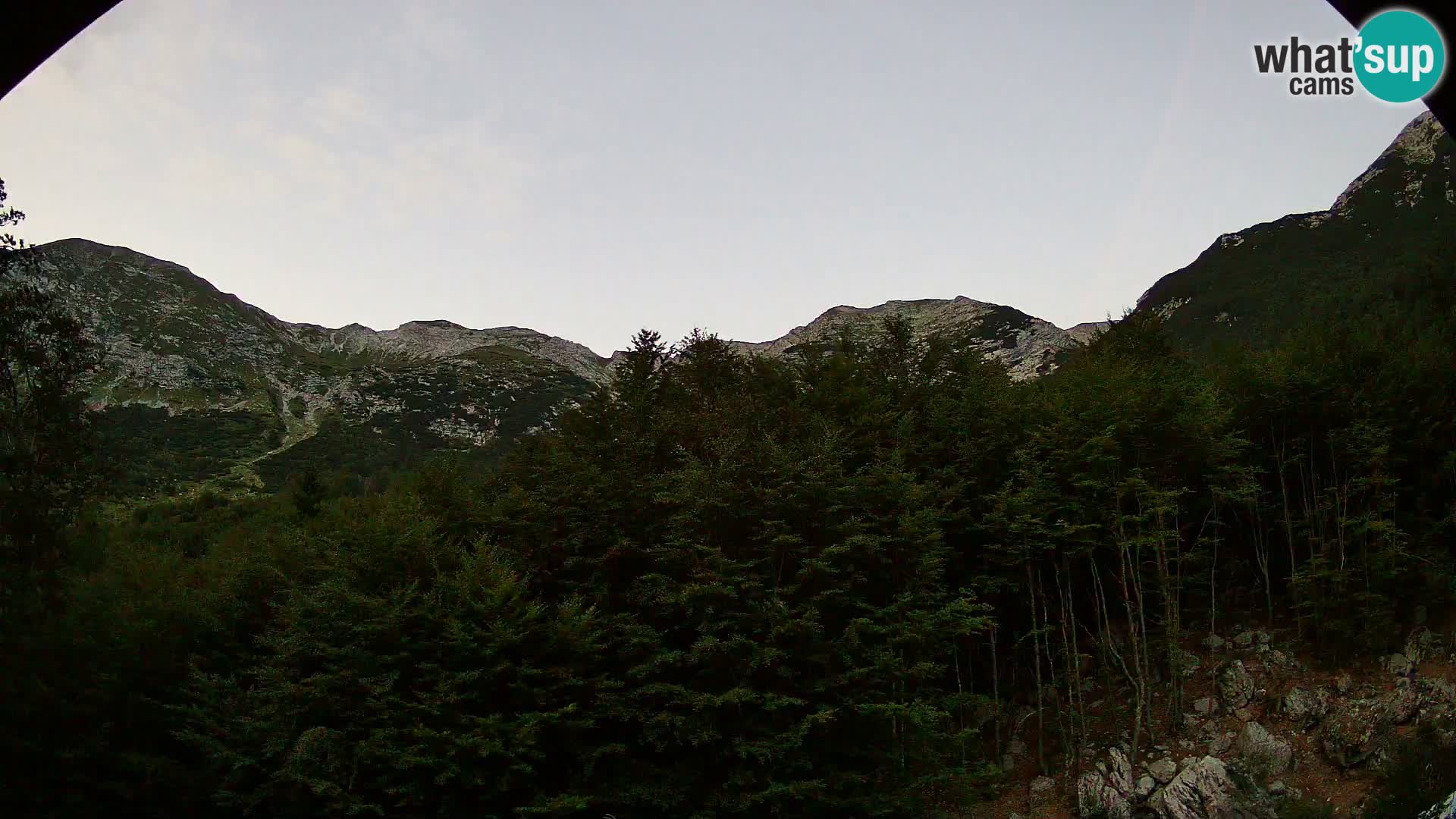 Livecam PLANINA RAZOR (1315) | vue sur Vogel et Globoko