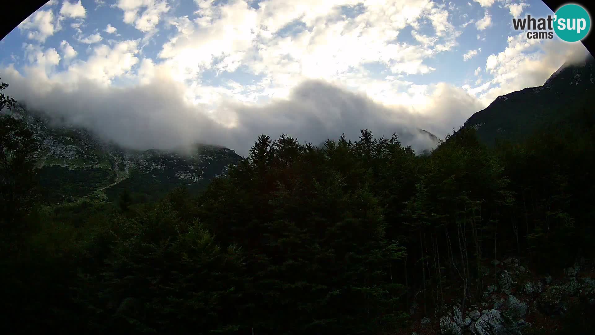 PLANINA RAZOR kamera (1315) | pogled na Vogel in Globoko