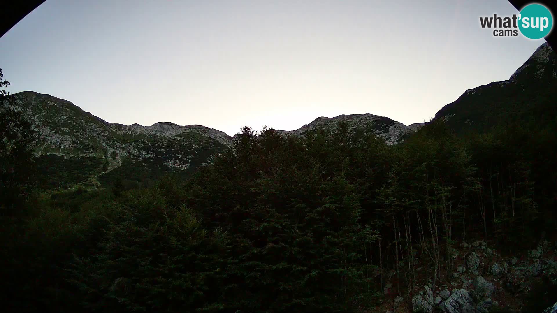PLANINA RAZOR kamera (1315) | pogled na Vogel in Globoko