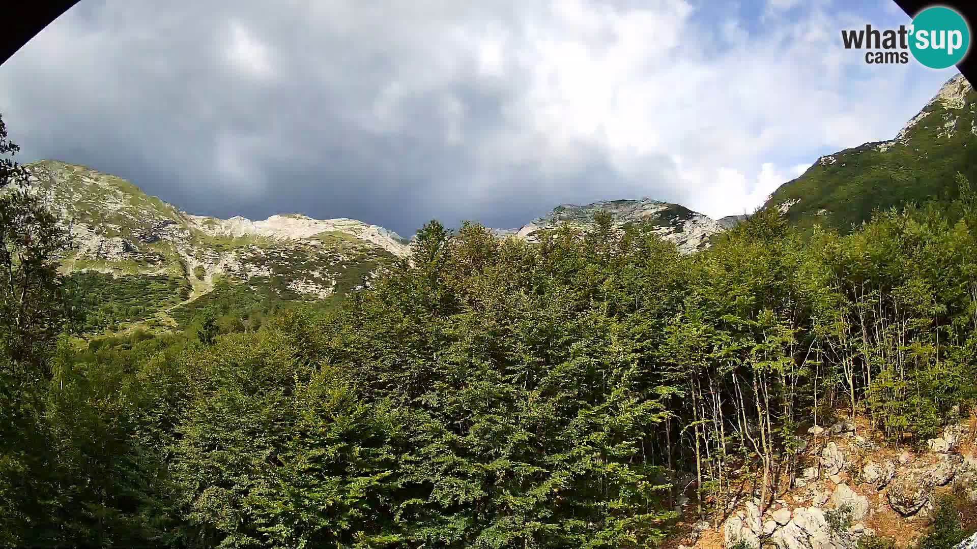 PLANINA RAZOR Live Cam (1315) | vista su Vogel e Globoko