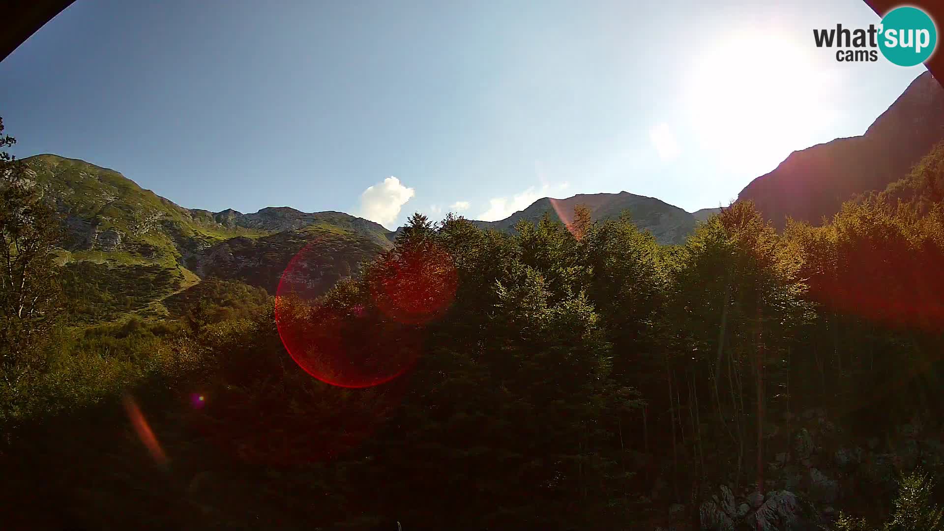 PLANINA RAZOR kamera (1315) | pogled na Vogel in Globoko