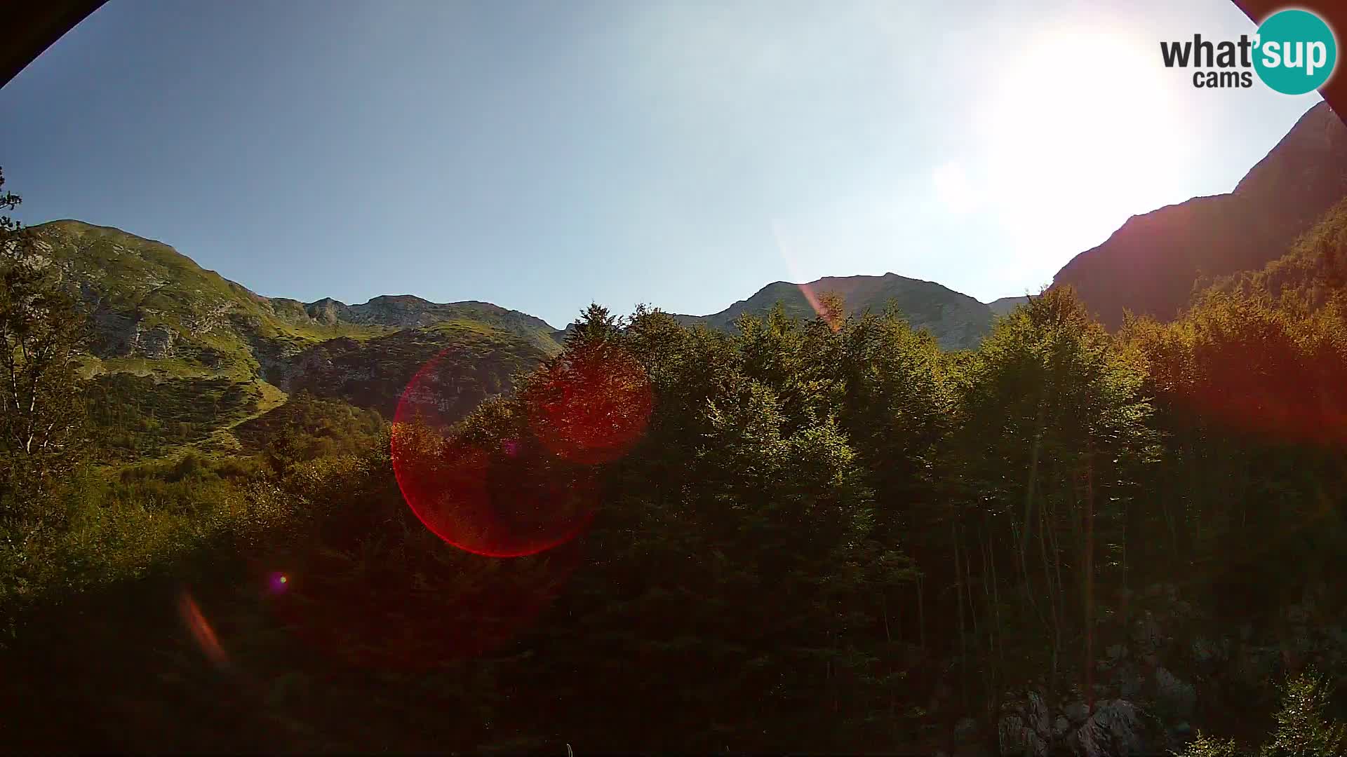 PLANINA RAZOR kamera (1315) | pogled na Vogel in Globoko