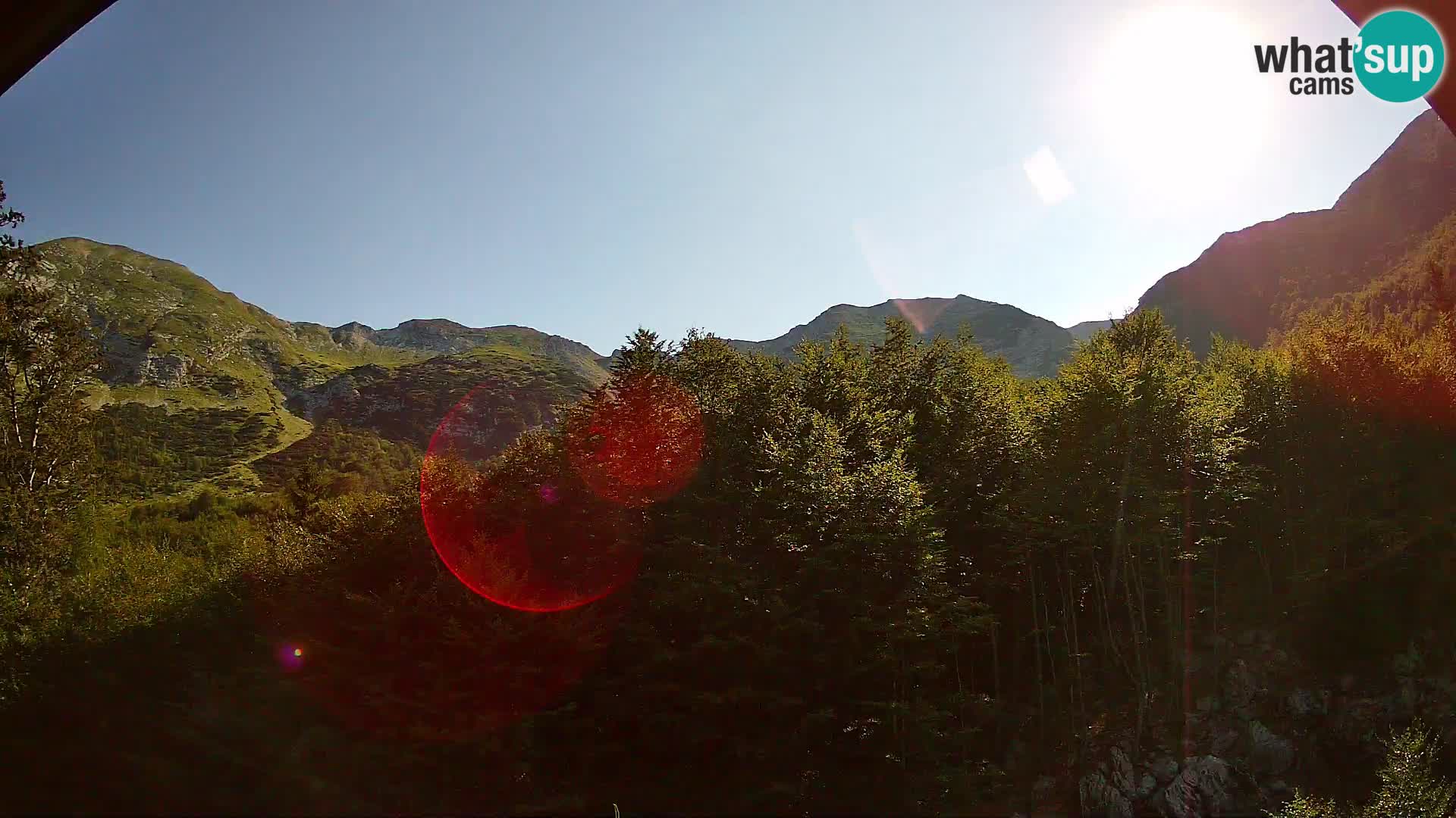 PLANINA RAZOR Live Cam (1315) | vista su Vogel e Globoko