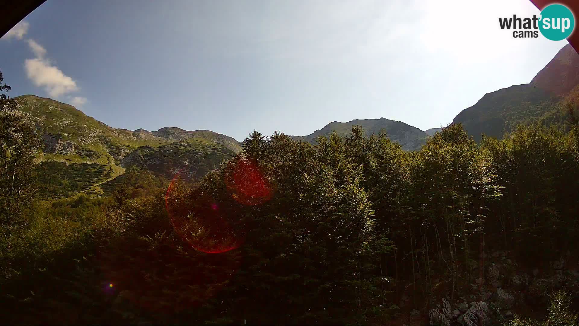PLANINA RAZOR webcam (1315) | view to Vogel and Globoko
