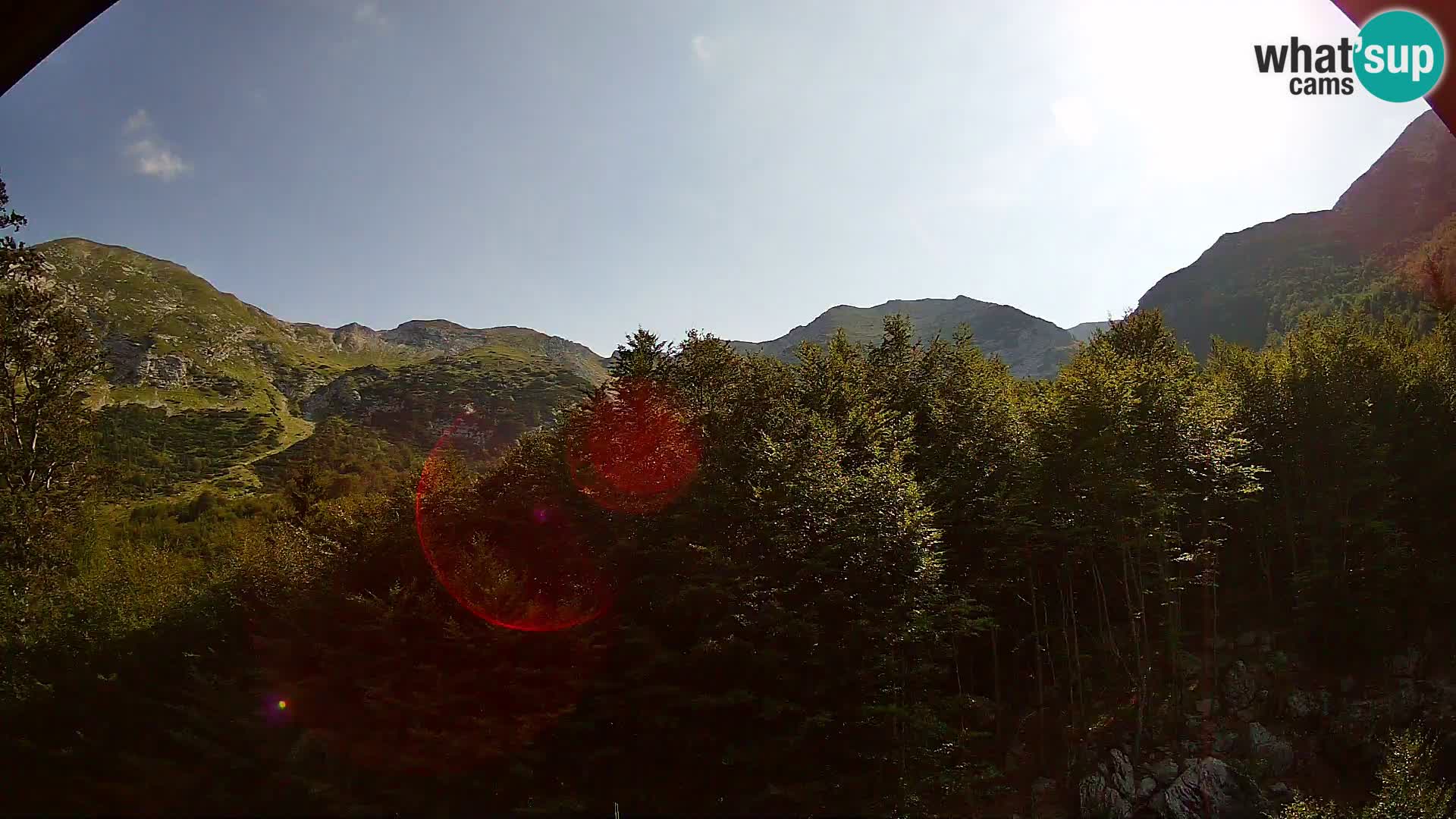 PLANINA RAZOR kamera (1315) | pogled na Vogel in Globoko