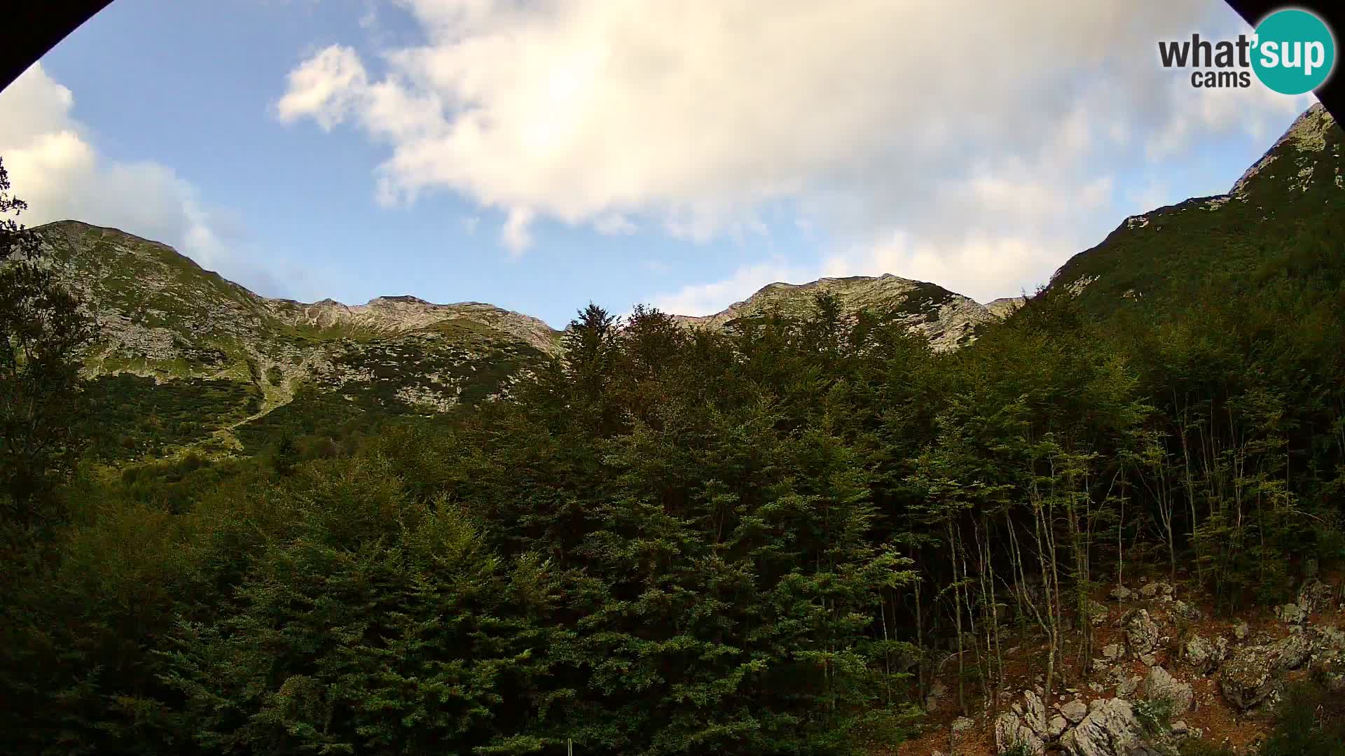 PLANINA RAZOR Live Cam (1315) | vista su Vogel e Globoko