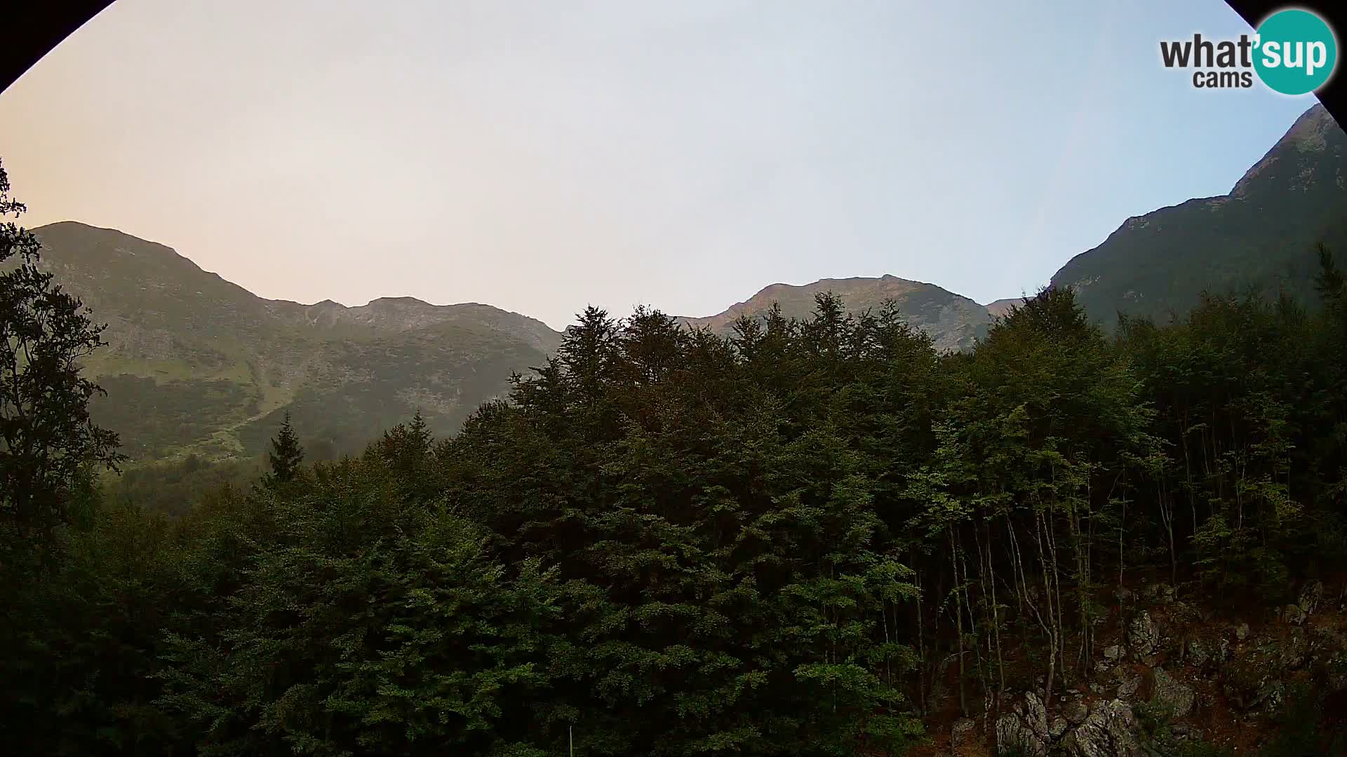 Livecam PLANINA RAZOR (1315) | vue sur Vogel et Globoko
