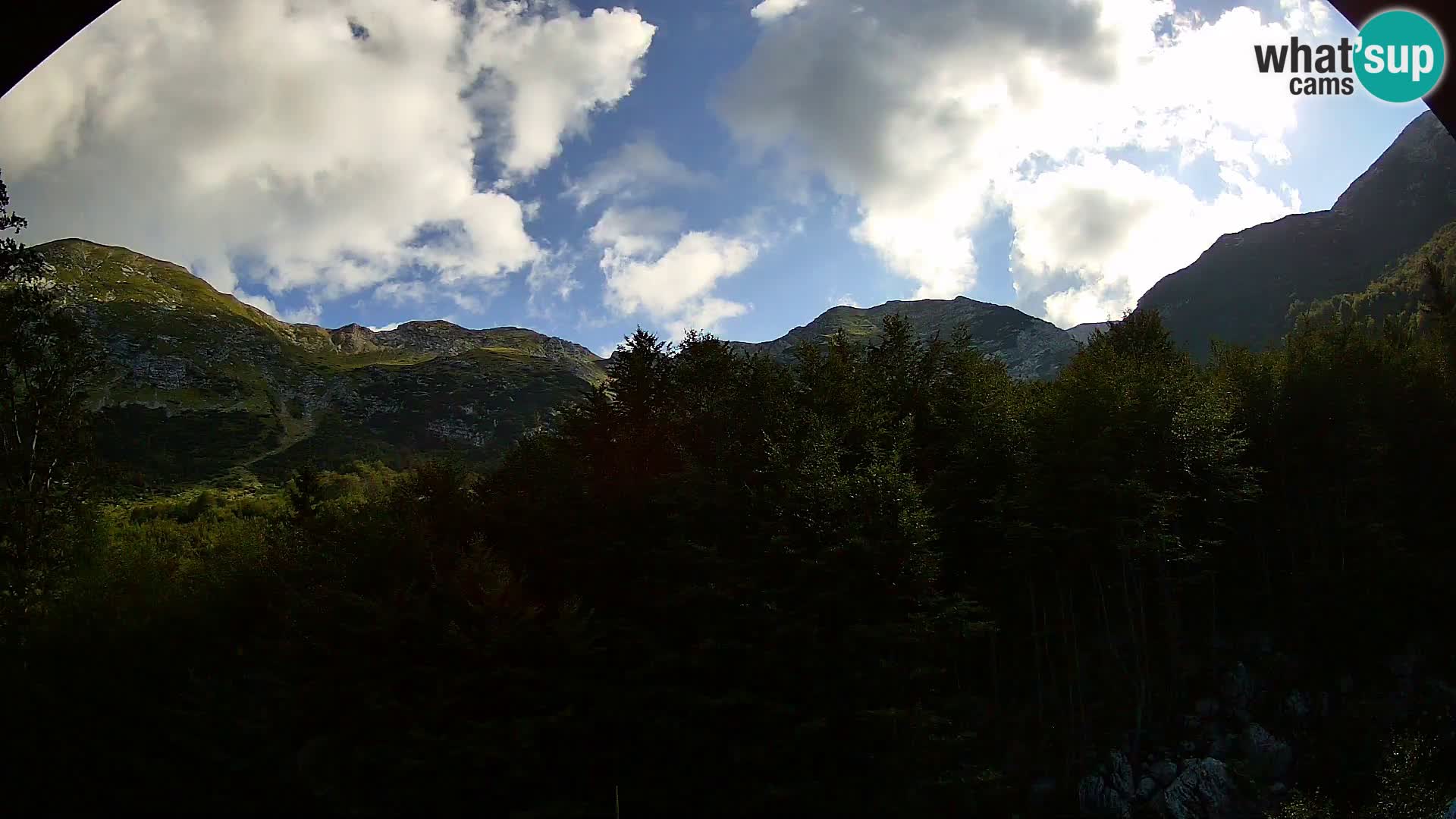 PLANINA RAZOR kamera (1315) | pogled na Vogel in Globoko