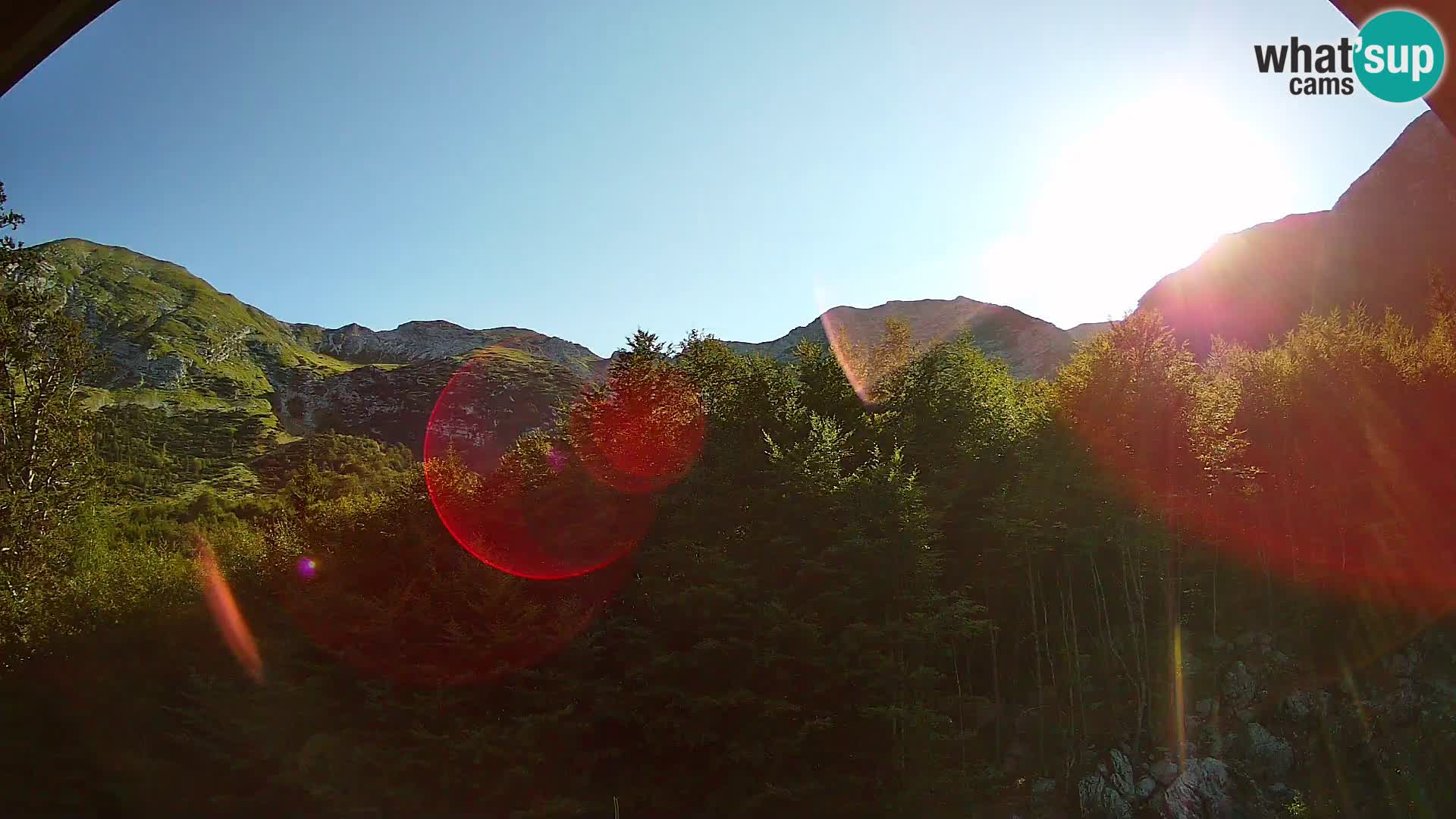 Webcam PLANINA RAZOR (1315) | Blick auf Vogel und Globoko