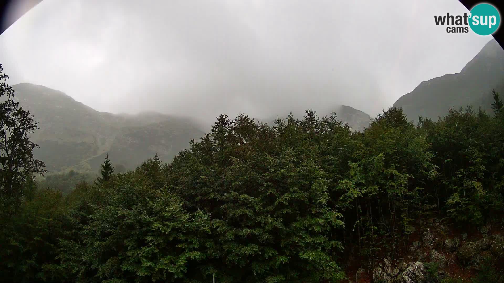 PLANINA RAZOR kamera (1315) | pogled na Vogel in Globoko