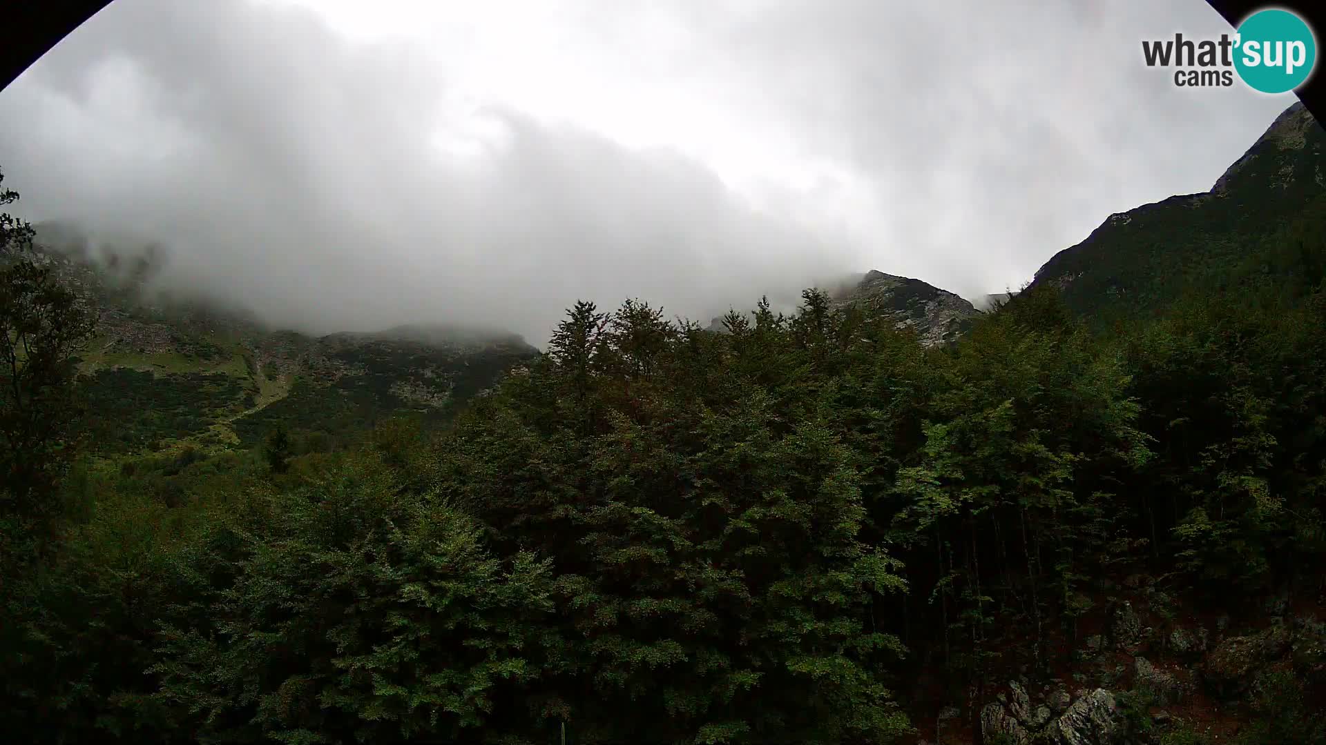 PLANINA RAZOR kamera (1315) | pogled na Vogel in Globoko