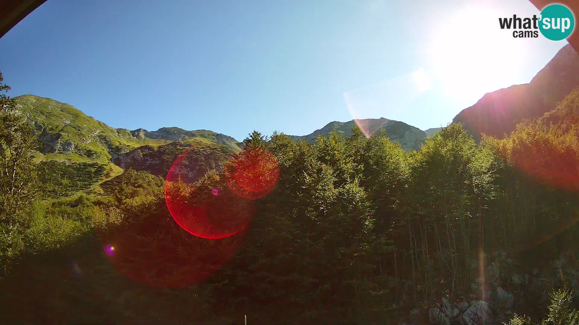 PLANINA RAZOR Live Cam (1315) | vista su Vogel e Globoko