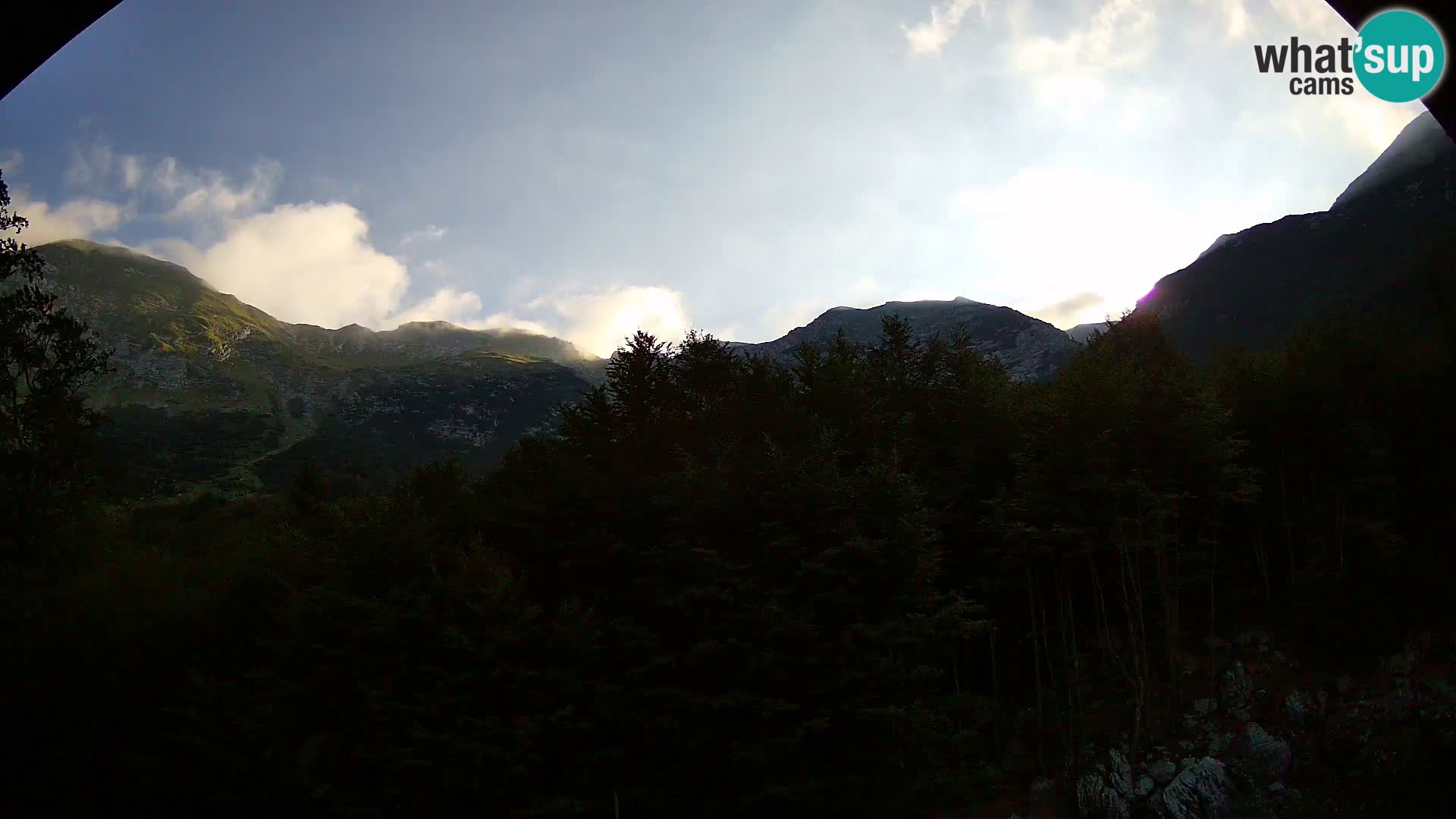 PLANINA RAZOR Live Cam (1315) | vista su Vogel e Globoko