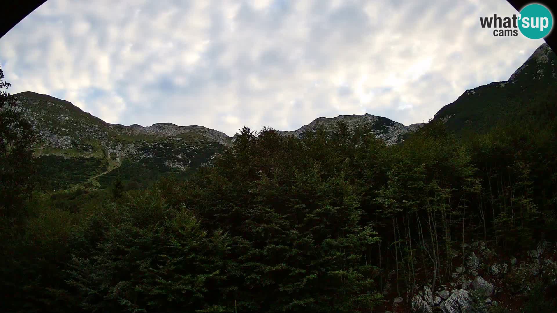 Livecam PLANINA RAZOR (1315) | vue sur Vogel et Globoko