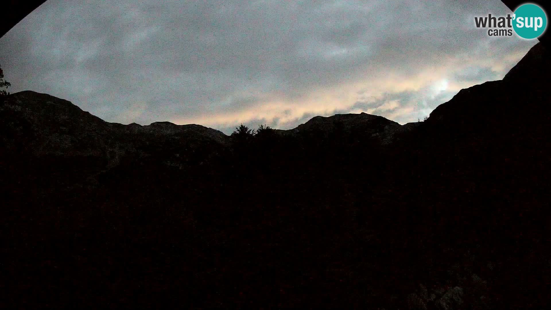 Cámara web PLANINA RAZOR (1315) | vista a Vogel y Globoko