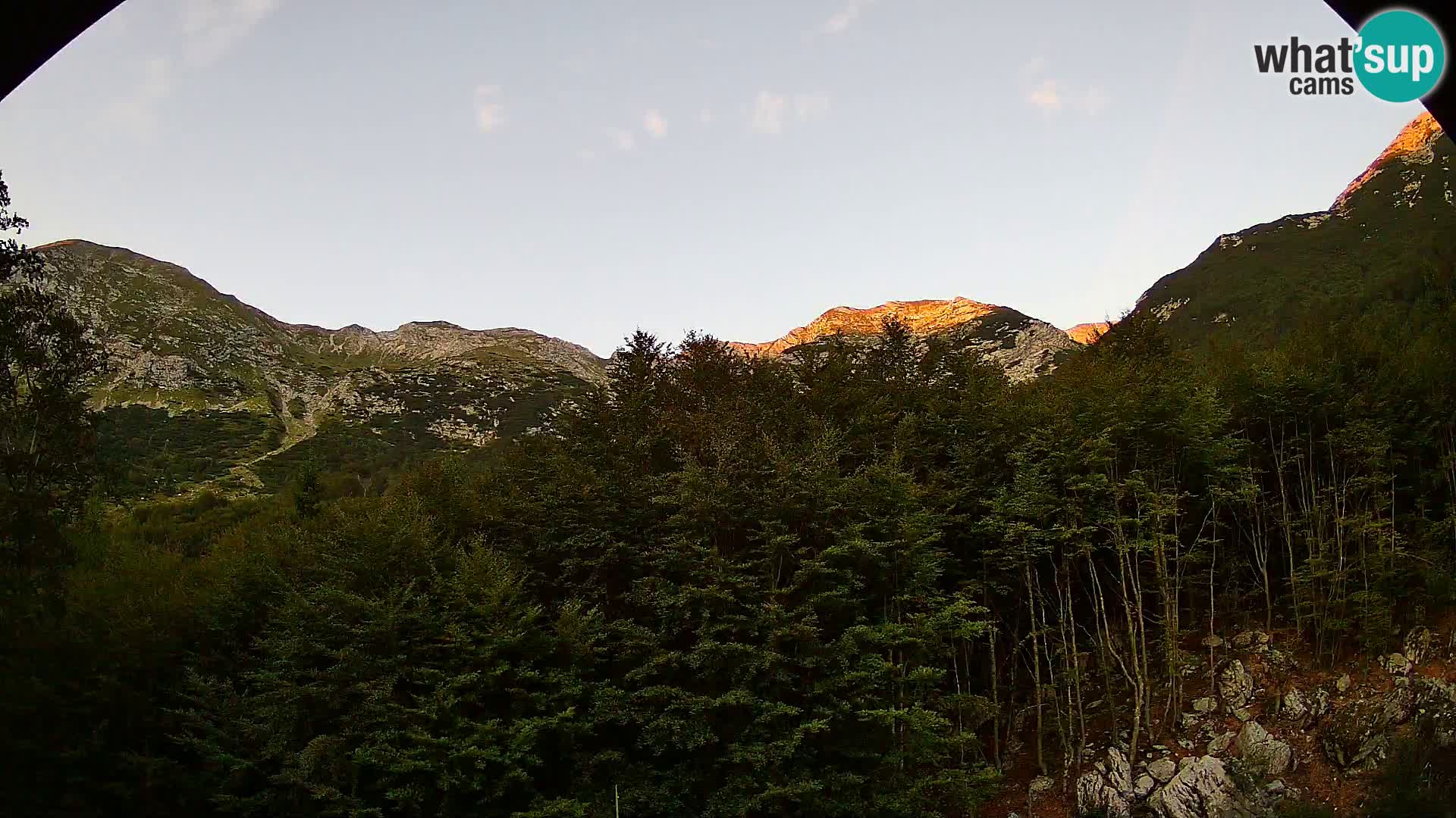 PLANINA RAZOR Live Cam (1315) | vista su Vogel e Globoko