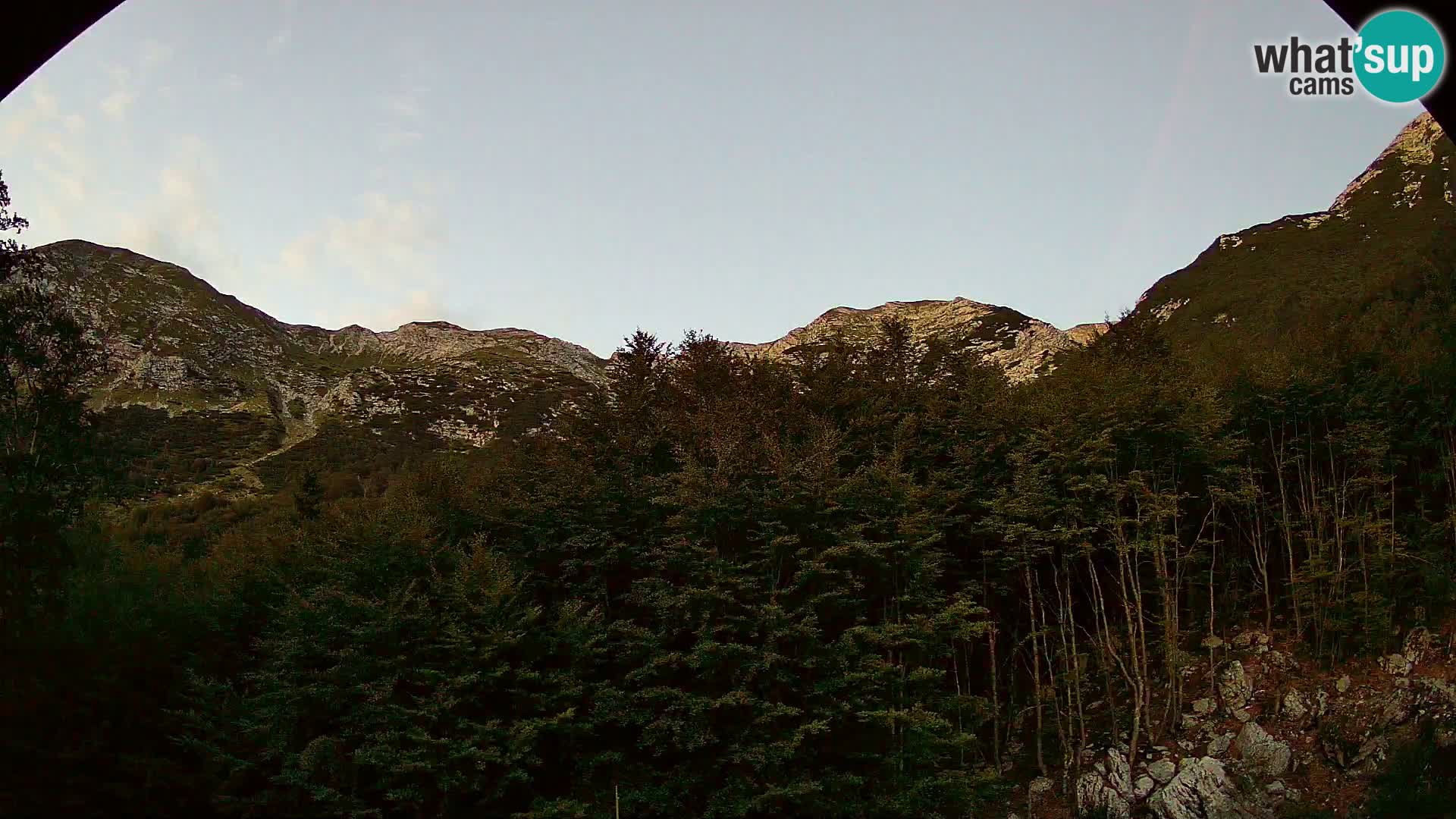 Webcam PLANINA RAZOR (1315) | Blick auf Vogel und Globoko