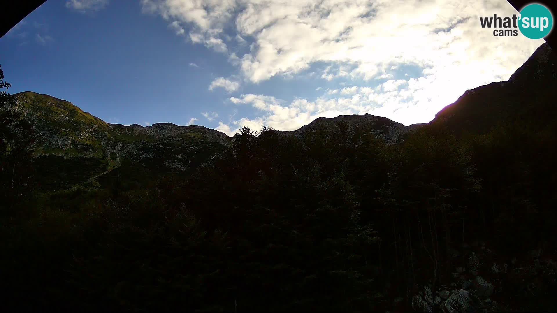 Webcam PLANINA RAZOR (1315) | Blick auf Vogel und Globoko