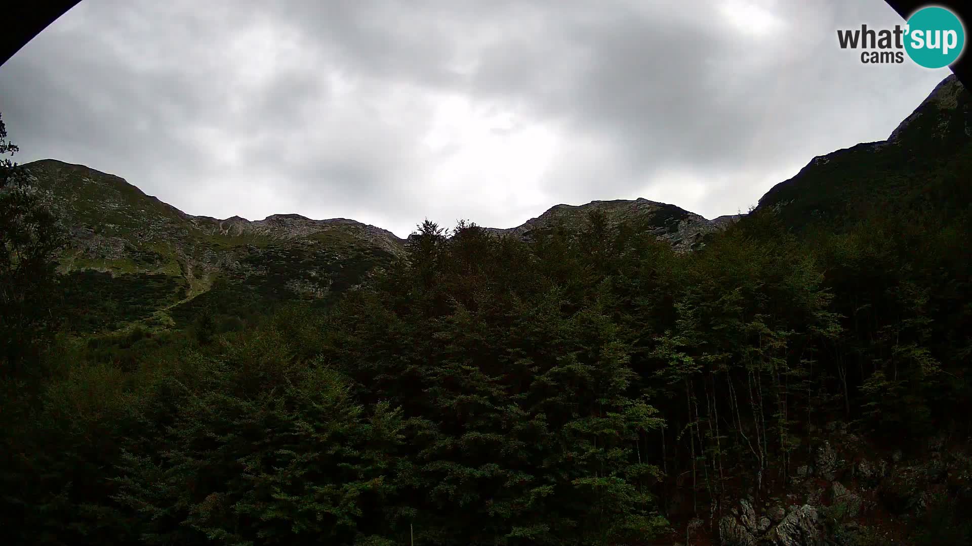 Webcam PLANINA RAZOR (1315) | Blick auf Vogel und Globoko