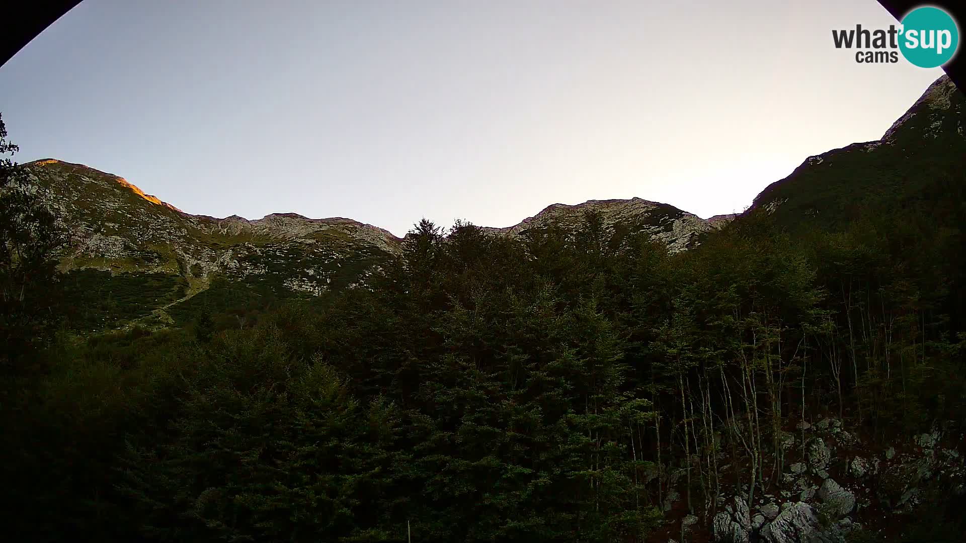 Webcam PLANINA RAZOR (1315) | Blick auf Vogel und Globoko