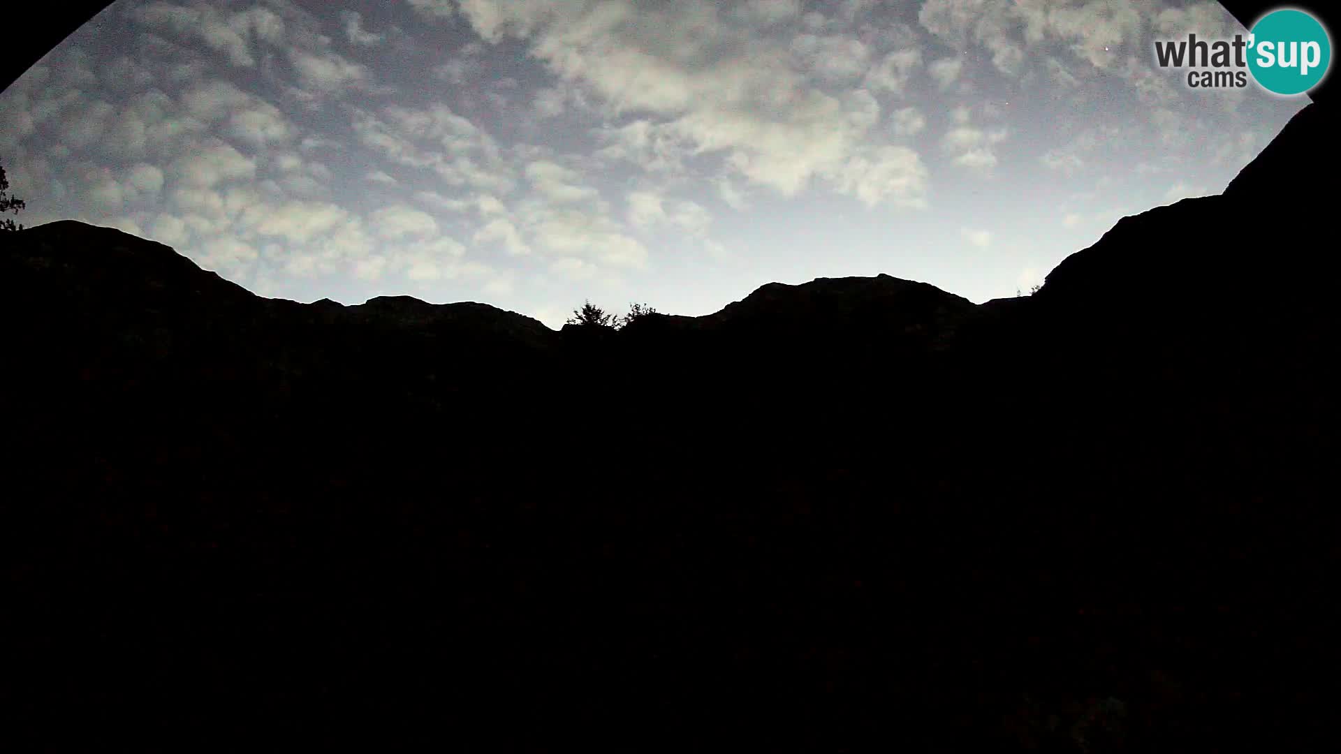 PLANINA RAZOR Live Cam (1315) | vista su Vogel e Globoko