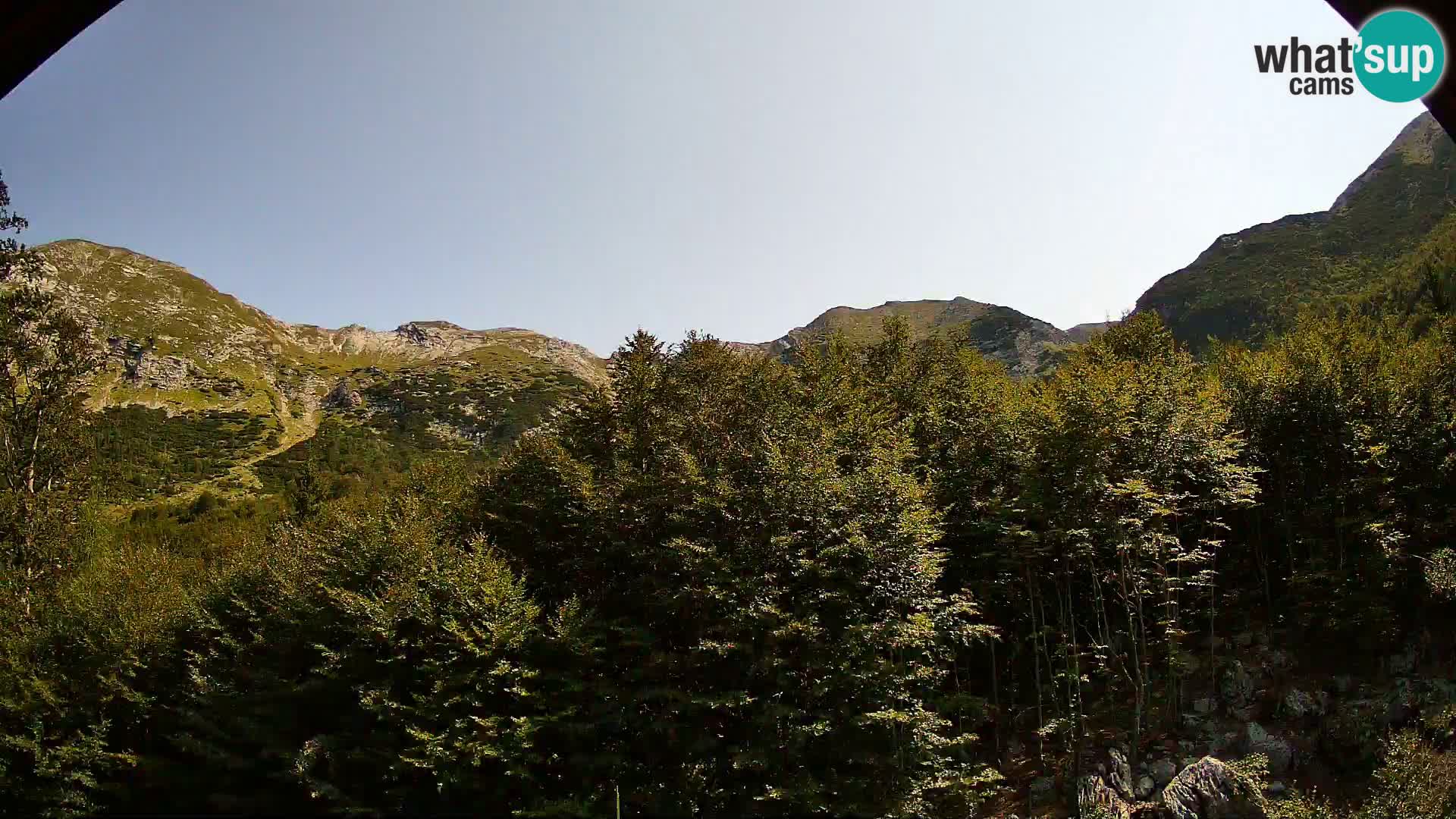 Webcam PLANINA RAZOR (1315) | Blick auf Vogel und Globoko