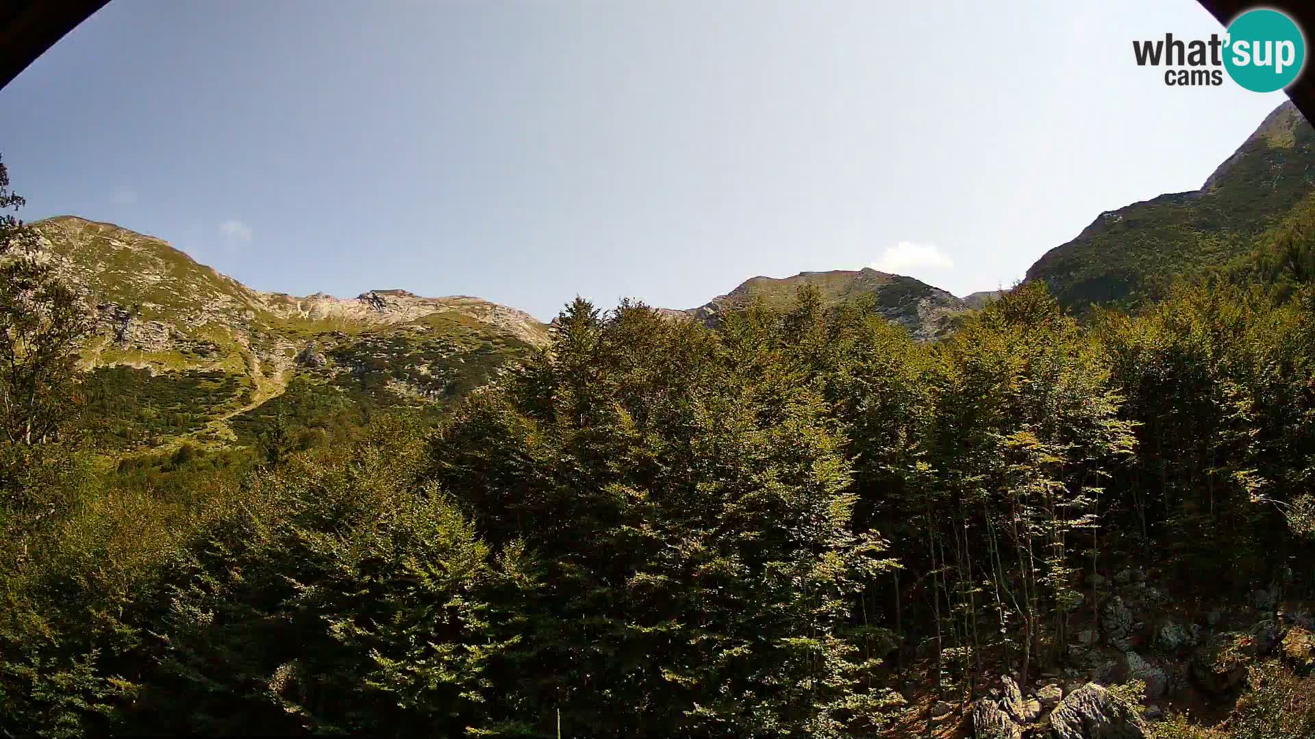 Livecam PLANINA RAZOR (1315) | vue sur Vogel et Globoko