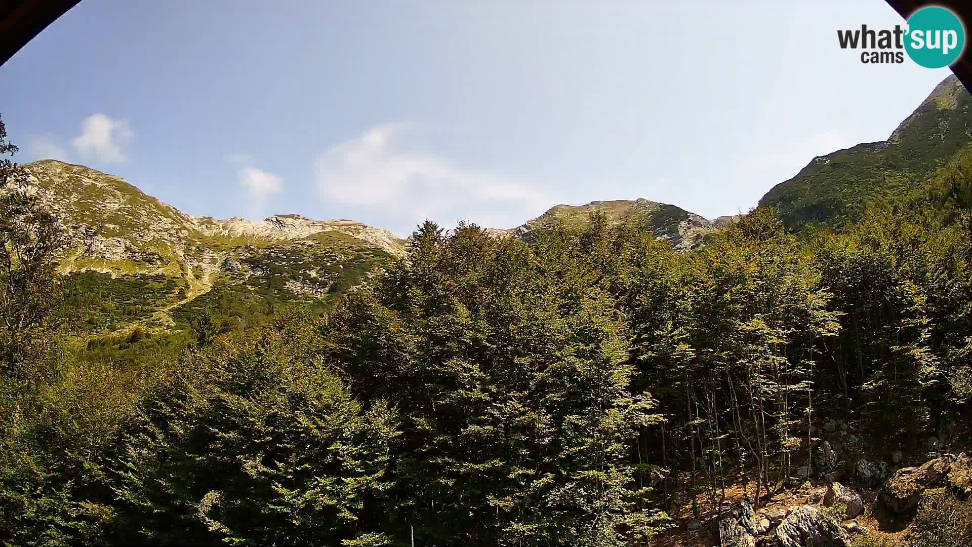 Webcam PLANINA RAZOR (1315) | Blick auf Vogel und Globoko