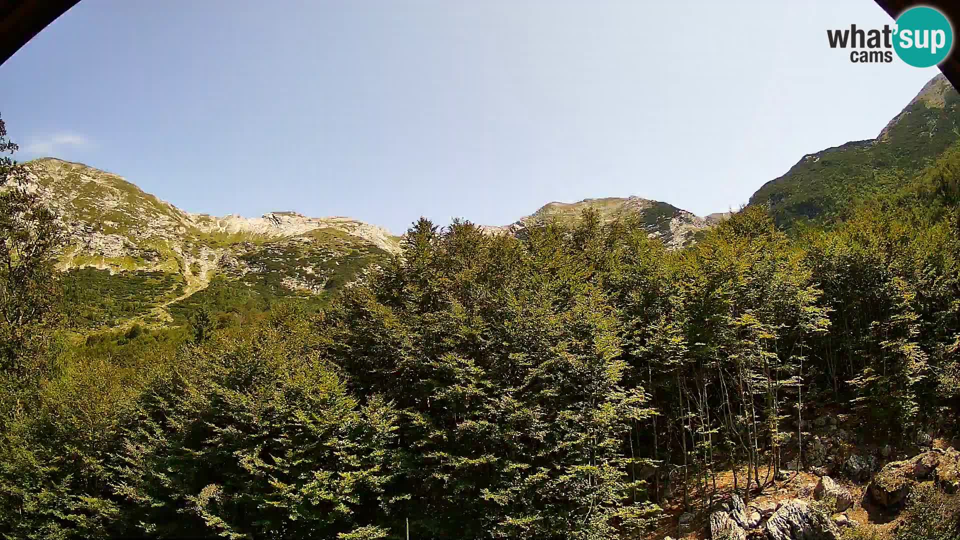 Webcam PLANINA RAZOR (1315) | Blick auf Vogel und Globoko