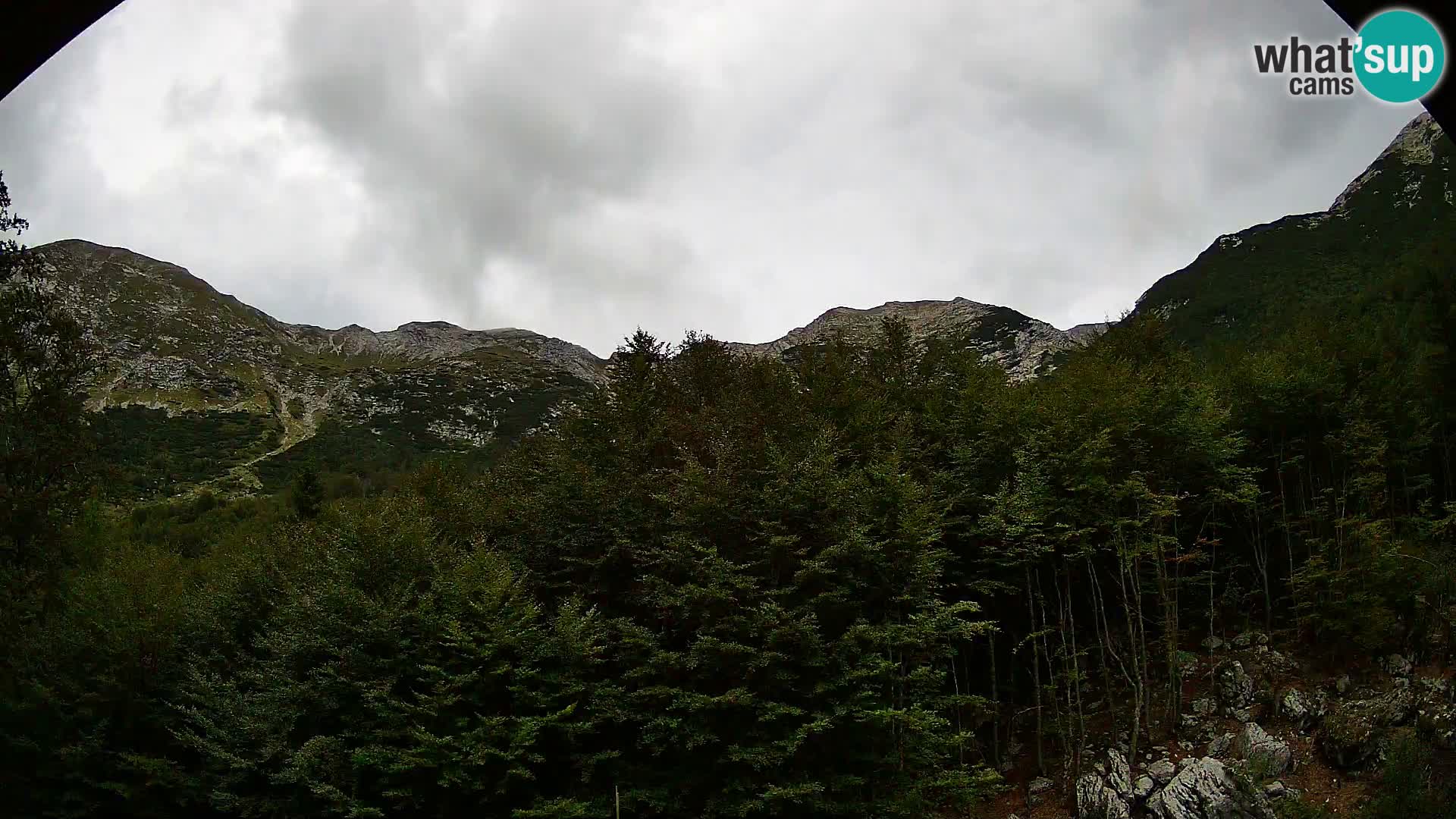 PLANINA RAZOR web kamera (1315) | pogled na Vogel i Globoko