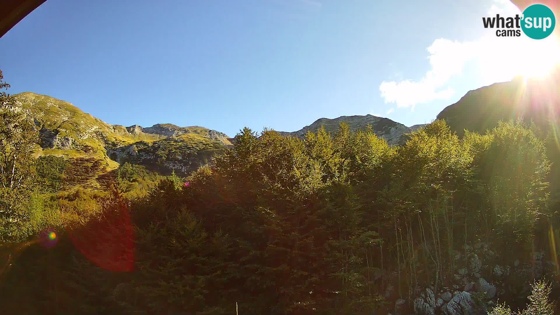 Livecam PLANINA RAZOR (1315) | vue sur Vogel et Globoko