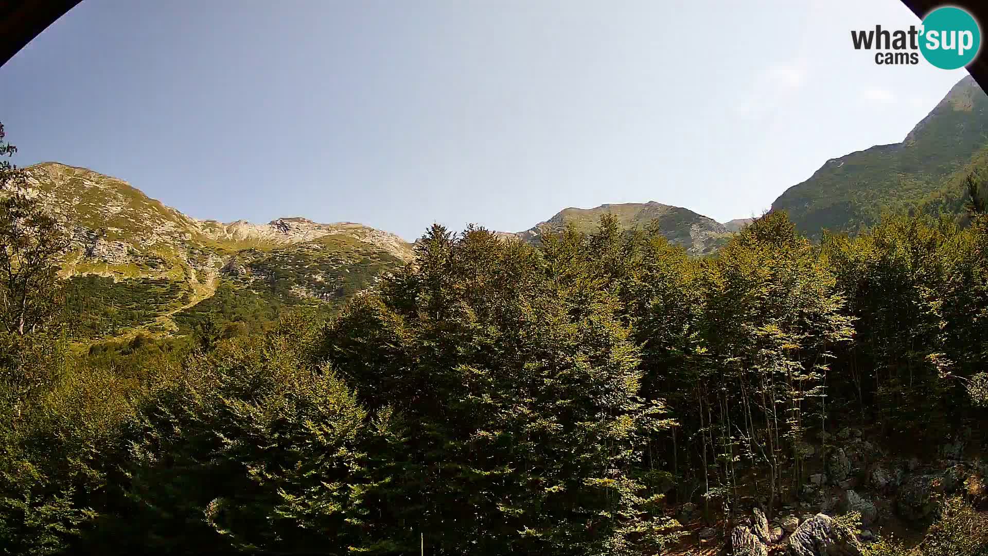 PLANINA RAZOR kamera (1315) | pogled na Vogel in Globoko
