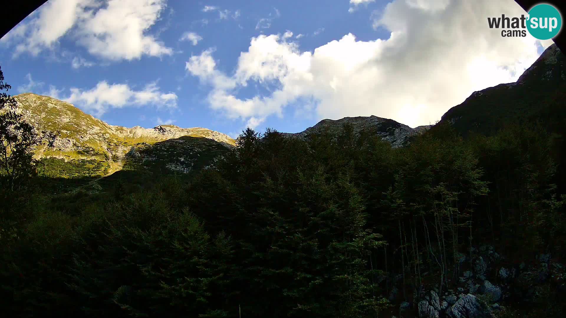 Webcam PLANINA RAZOR (1315) | Blick auf Vogel und Globoko