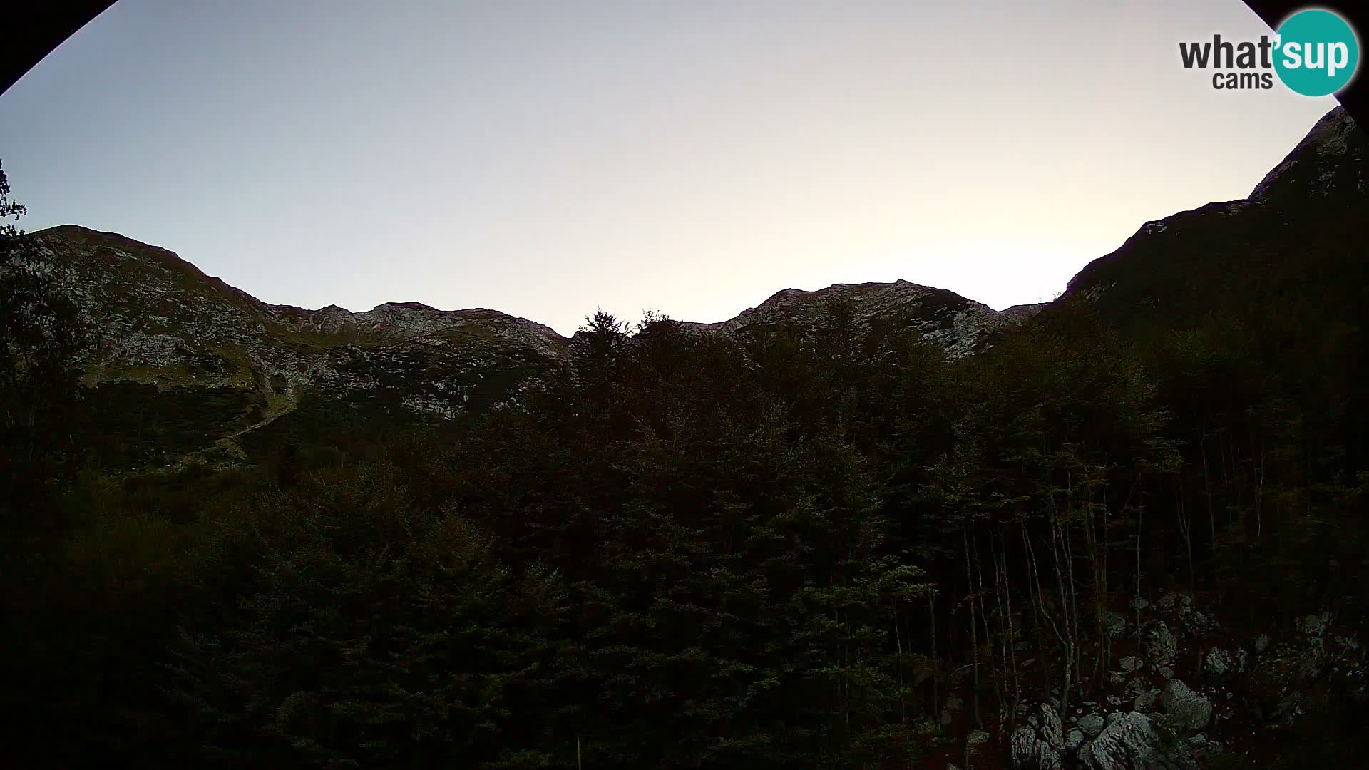 PLANINA RAZOR web kamera (1315) | pogled na Vogel i Globoko