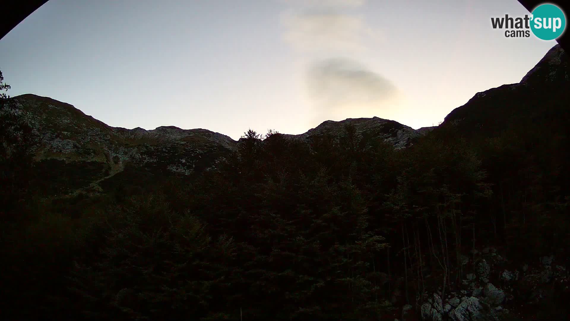 Webcam PLANINA RAZOR (1315) | Blick auf Vogel und Globoko