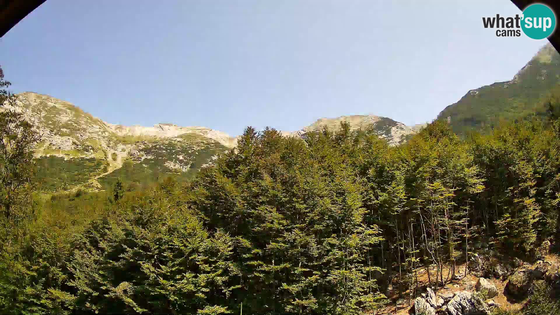 PLANINA RAZOR kamera (1315) | pogled na Vogel in Globoko