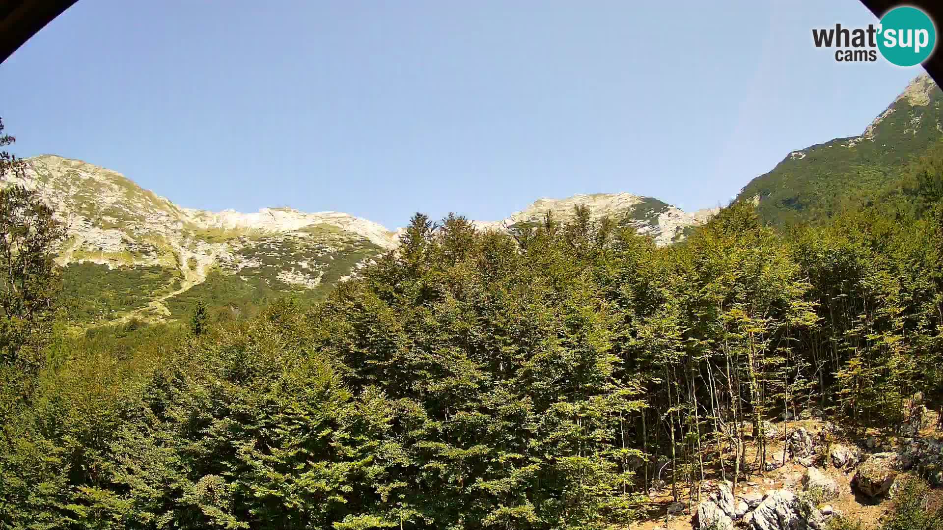 PLANINA RAZOR kamera (1315) | pogled na Vogel in Globoko