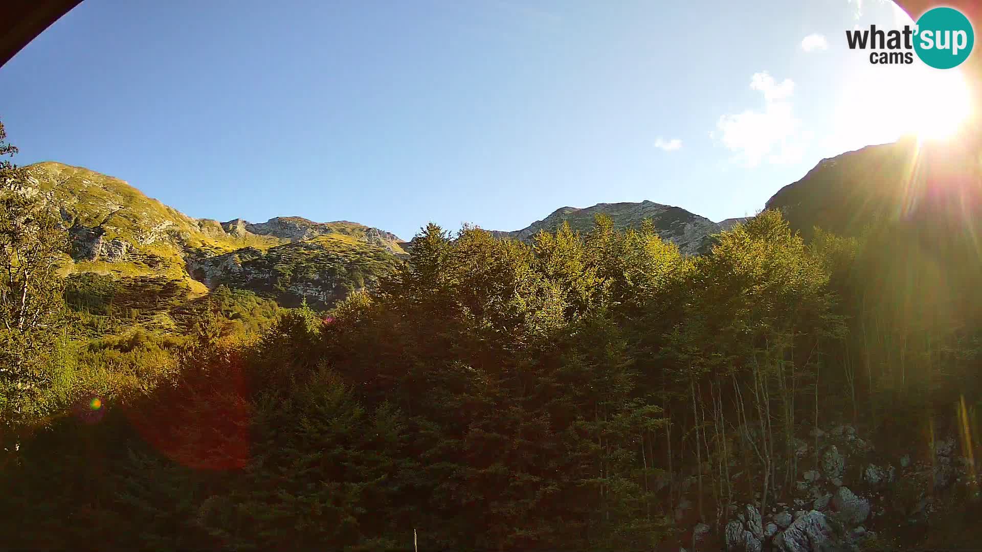 Livecam PLANINA RAZOR (1315) | vue sur Vogel et Globoko