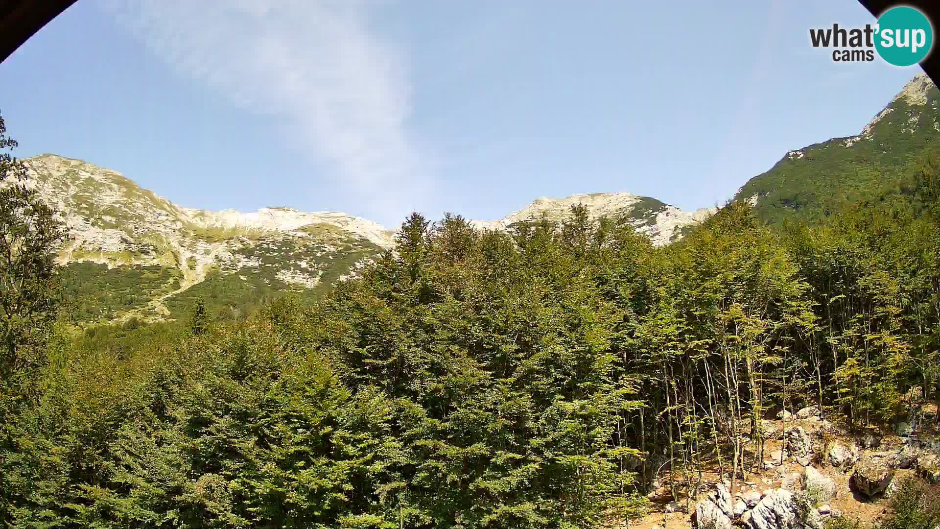 PLANINA RAZOR web kamera (1315) | pogled na Vogel i Globoko